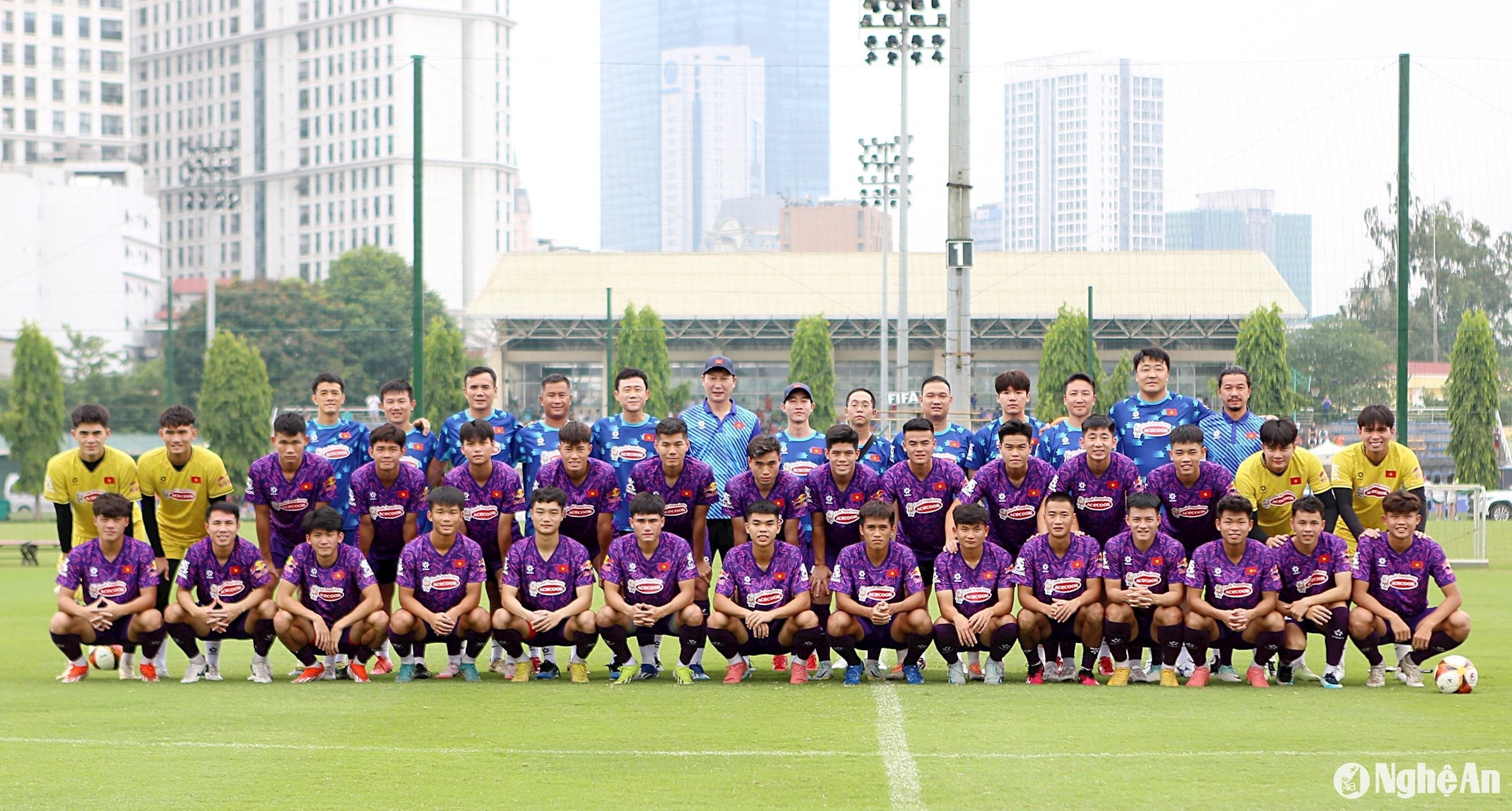 Đội tuyển U22 Việt Nam đang có sự chuẩn bị rất chủ động cho SEA Games 33. Ảnh: Hải Hoàng