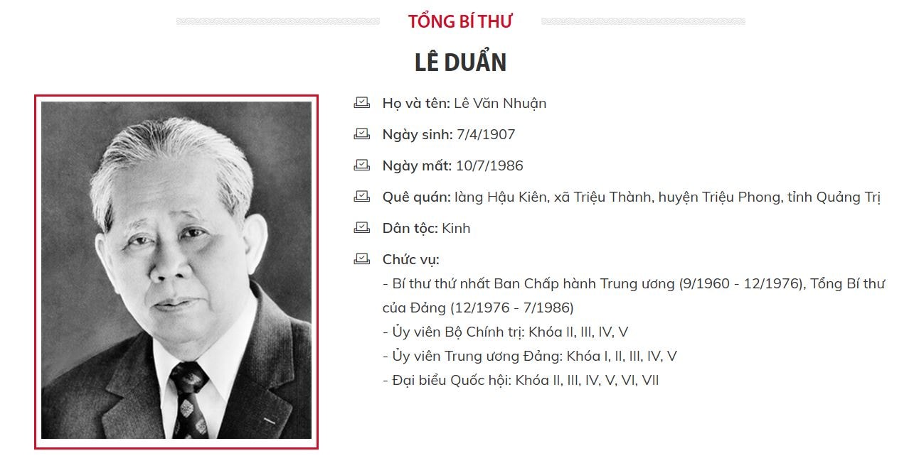 lê duẩn