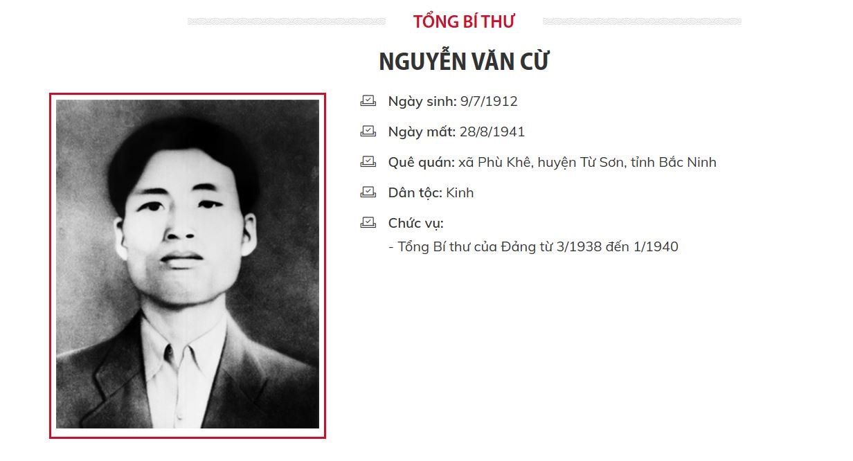 nguyễn văn cừ