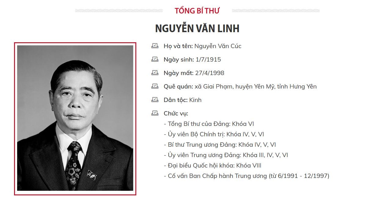 nguyen van linh