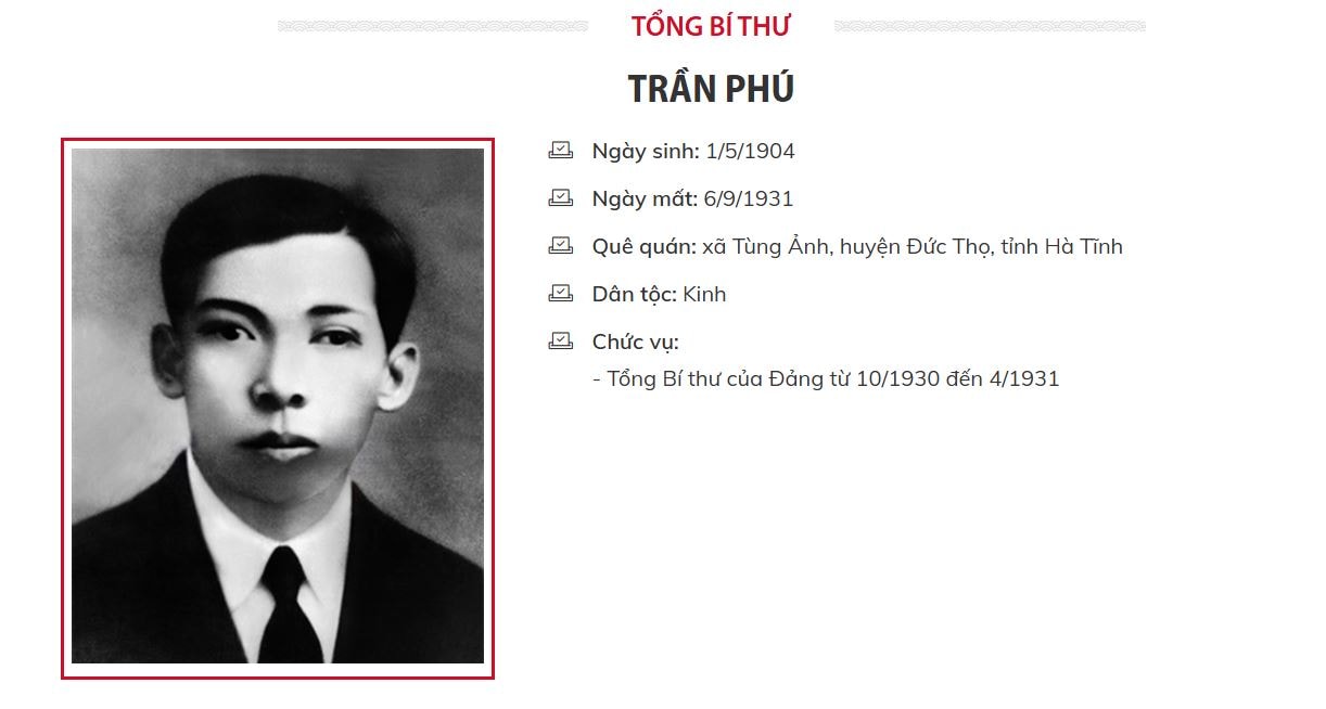 trần phú