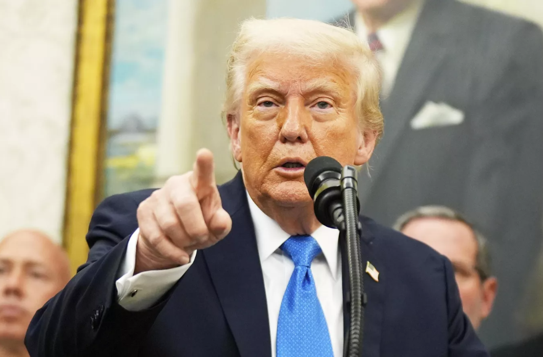 trump đáp trả lời kêu gọi trừng phạt nga của zelensky