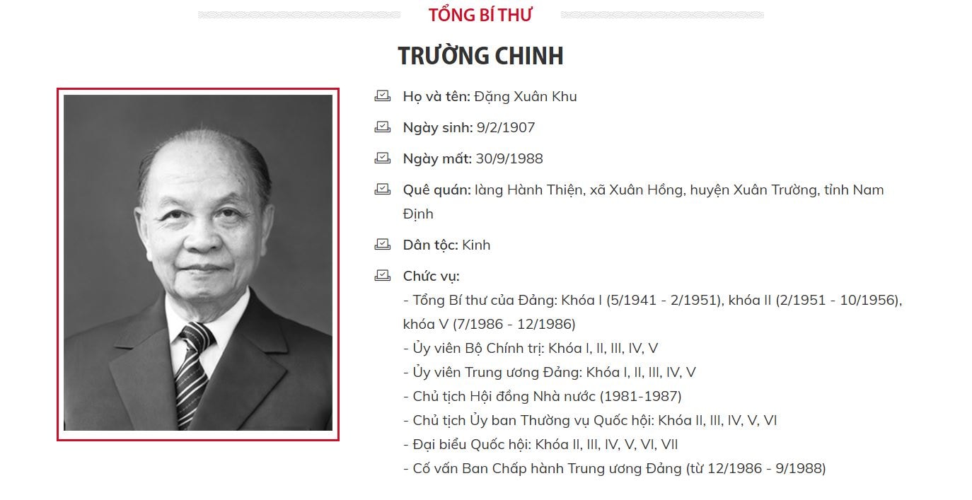 trường chinh