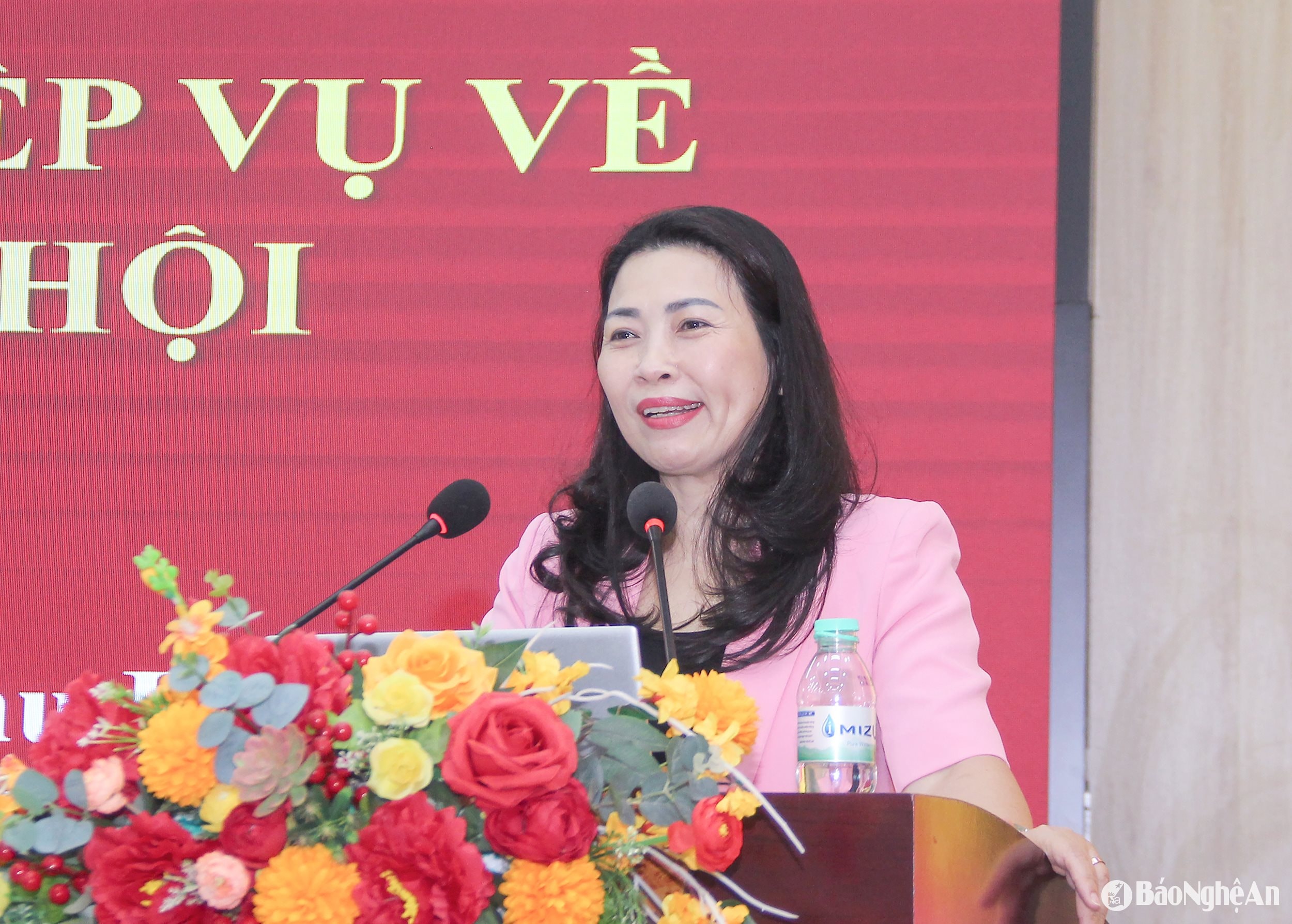 Đồng chí Phạm Thu Hà