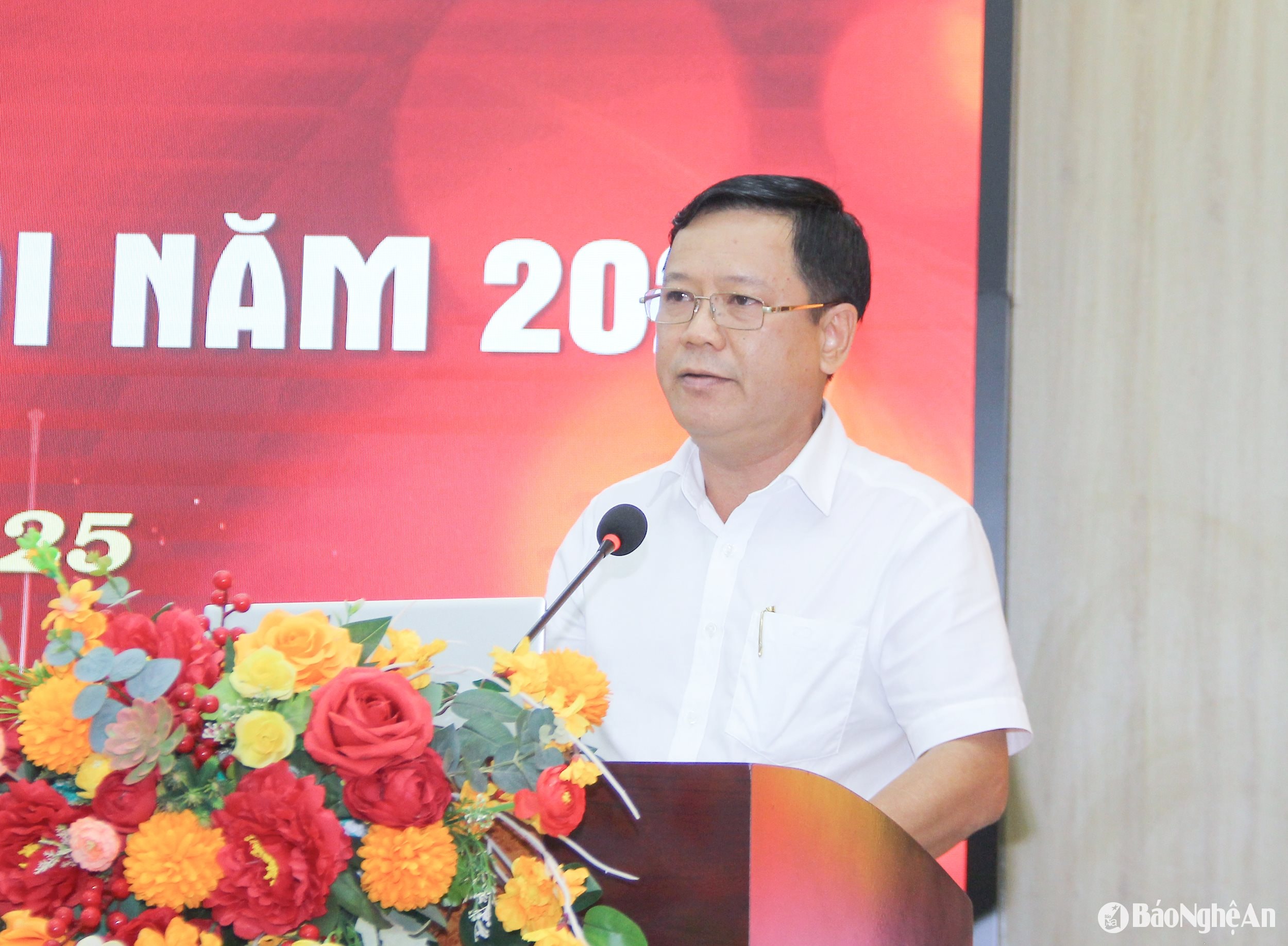 Đồng chí Trần Quang Hoà