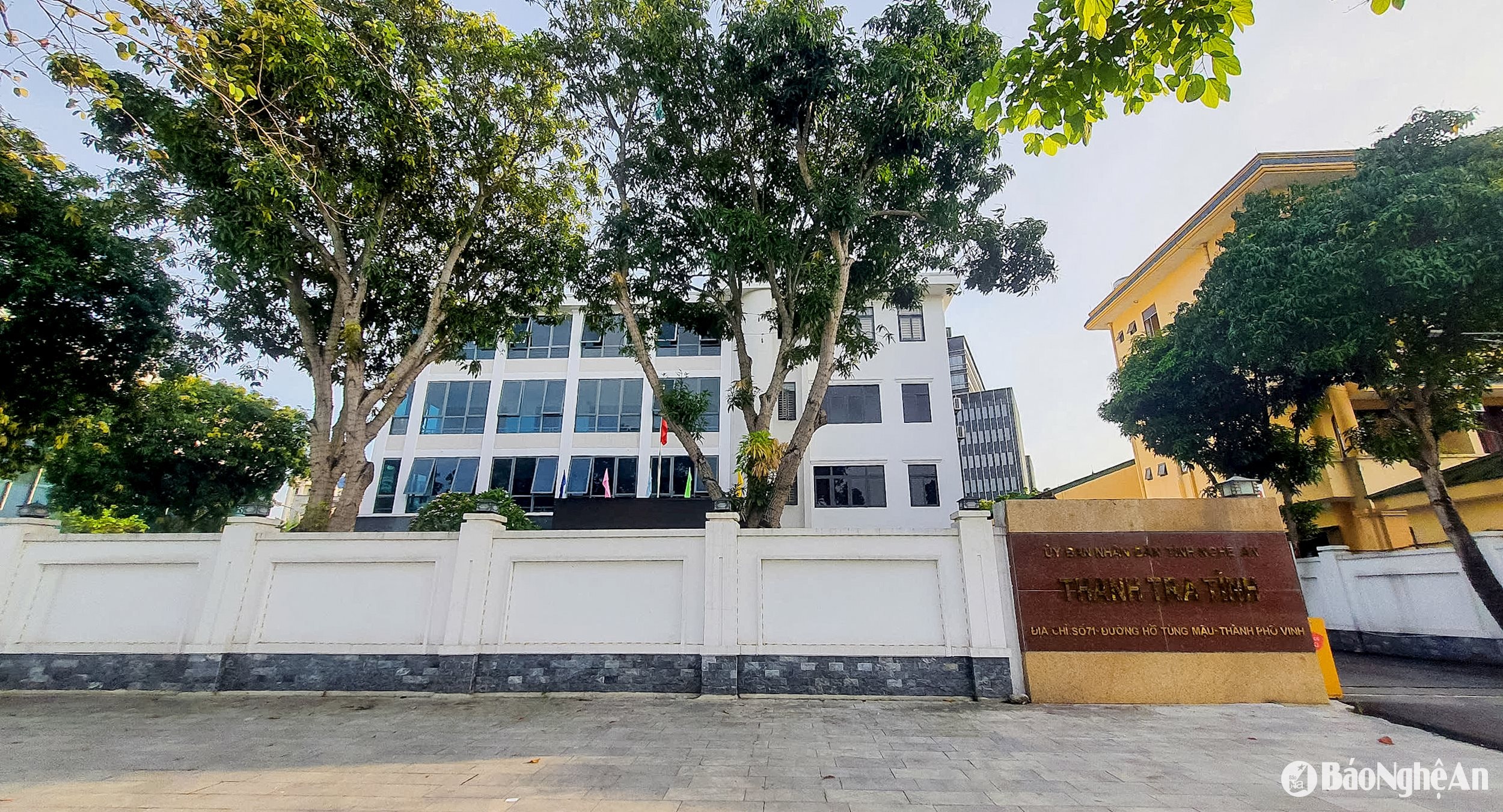 Thanh tra tỉnh Nghệ An