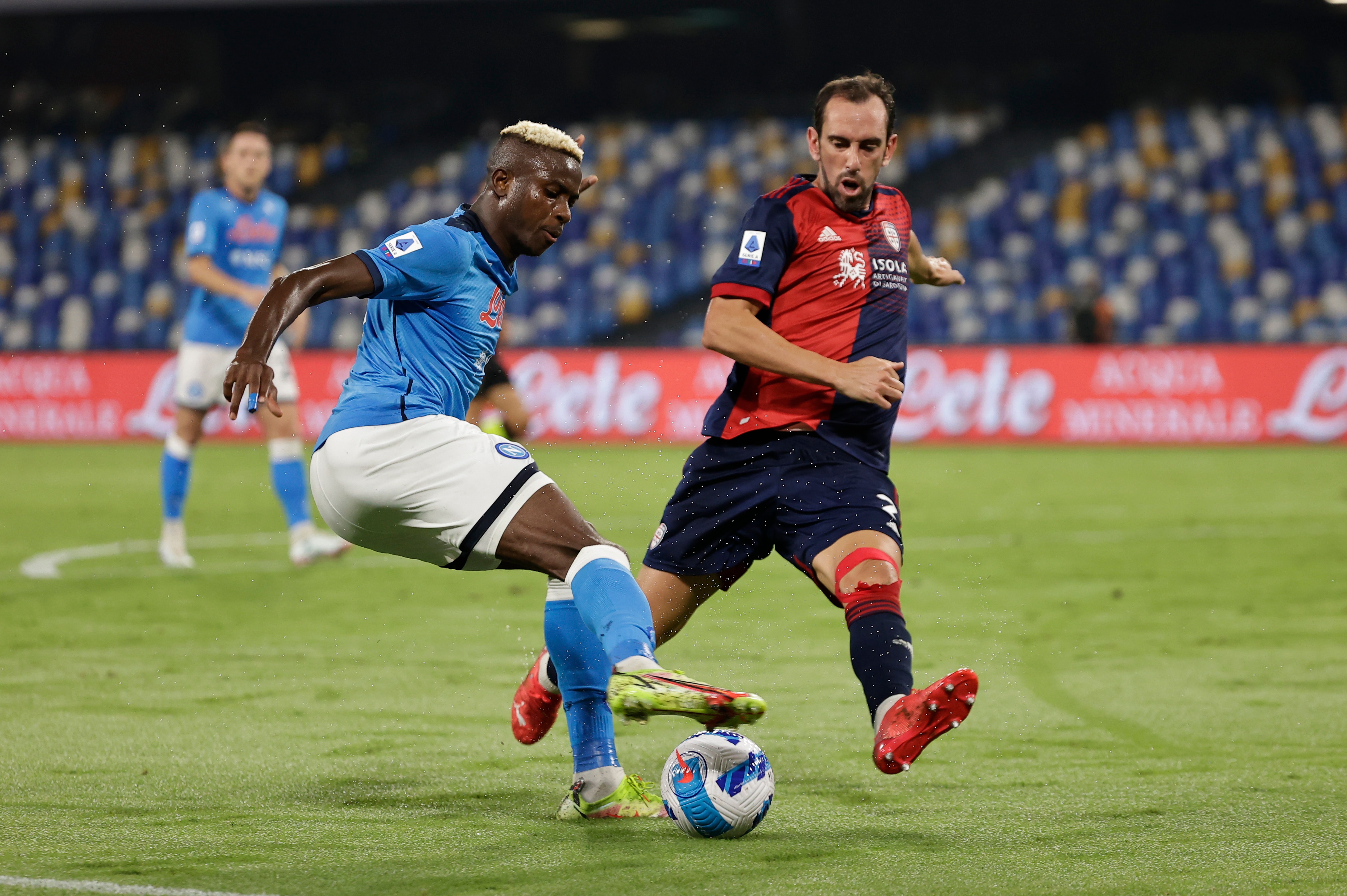 Osimhen's Napoli cruise past Cagliari to continue perfect start | Reuters