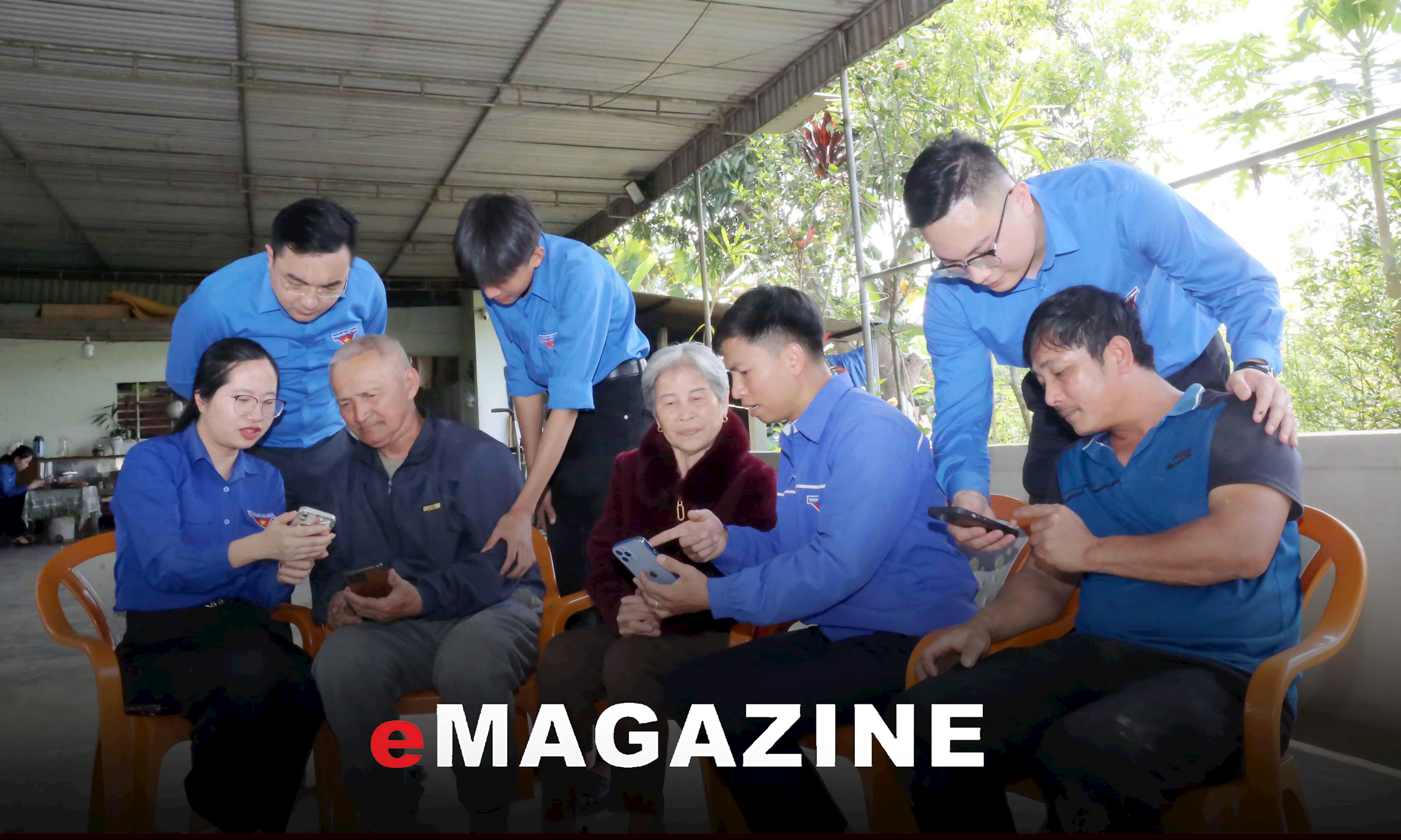 Bài 1: “Làm xanh” không gian mạng 