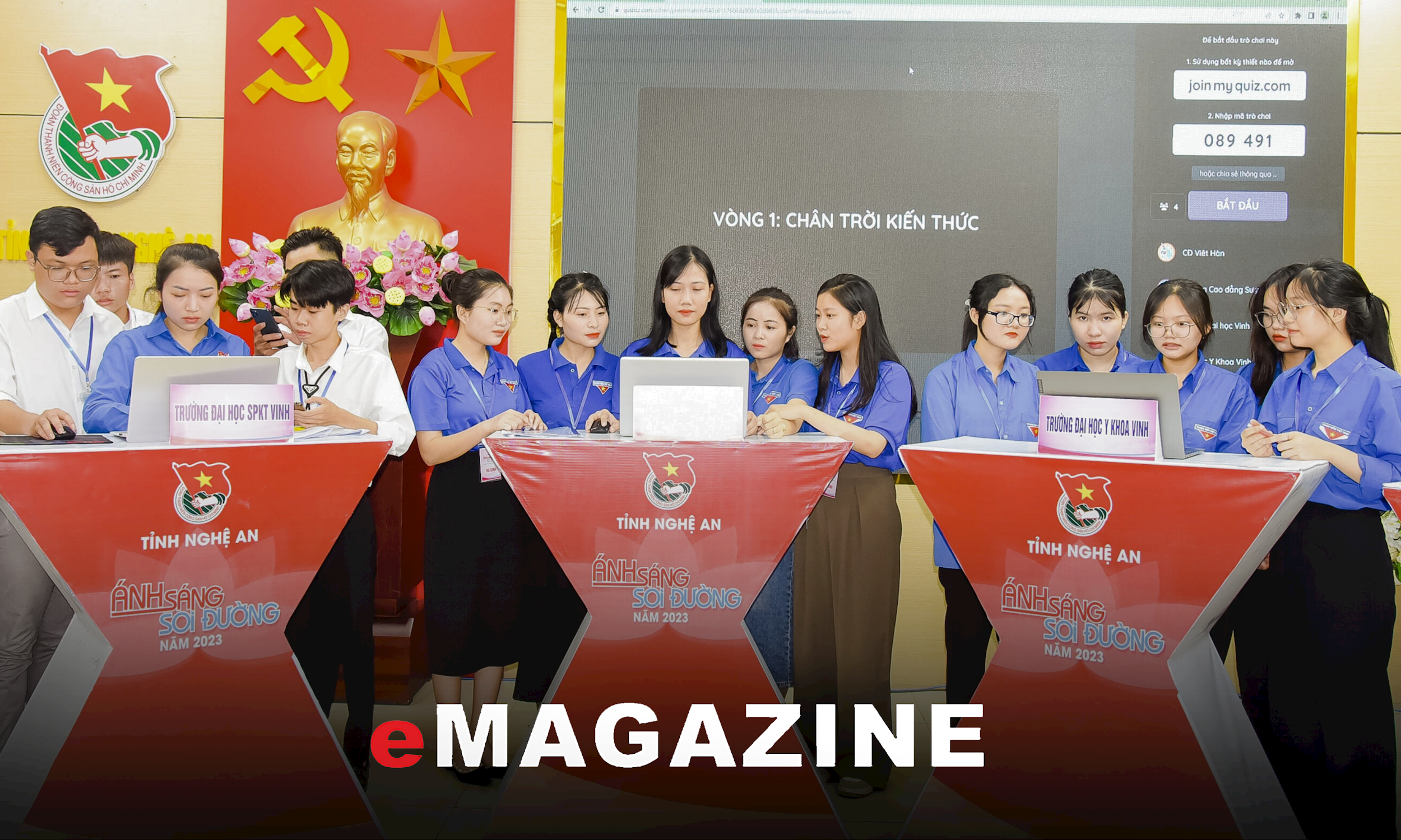 Bài cuối: Để thanh niên “vững tư tưởng, chuẩn nhận thức” 