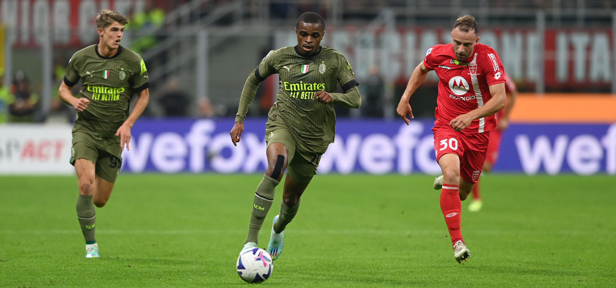 AC Milan 4-1 Monza, Serie A TIM 2022/2023: facts and stats | AC Milan