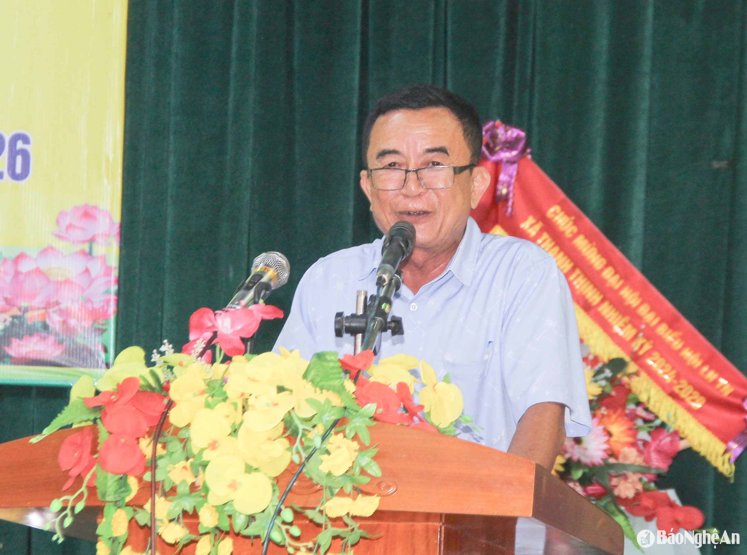 Cử tri Lê Ngọc Kiên (xã Thanh Thịnh) phản ánh