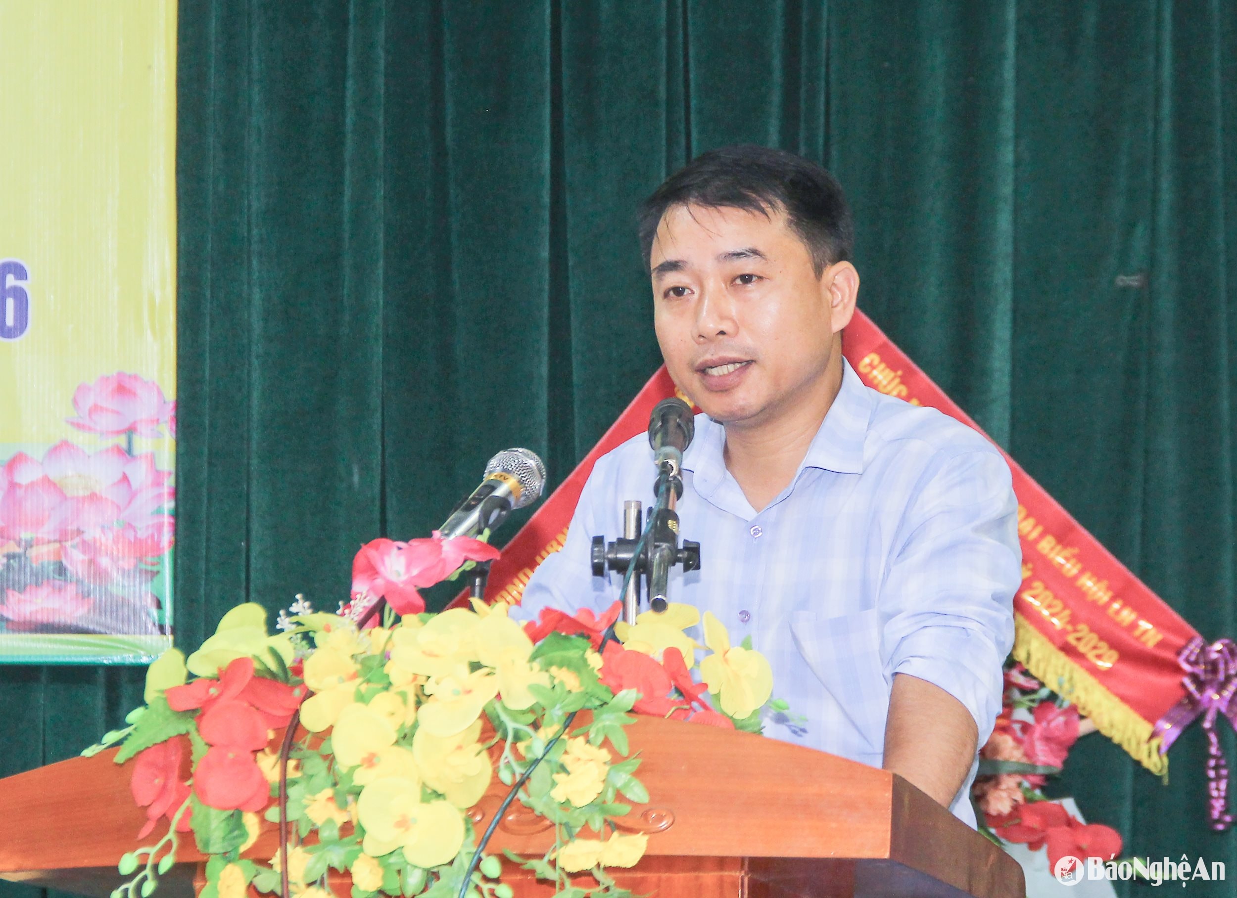 Cử tri Nguyễn Anh Tuấn (thị trấn Dùng) phản ánh