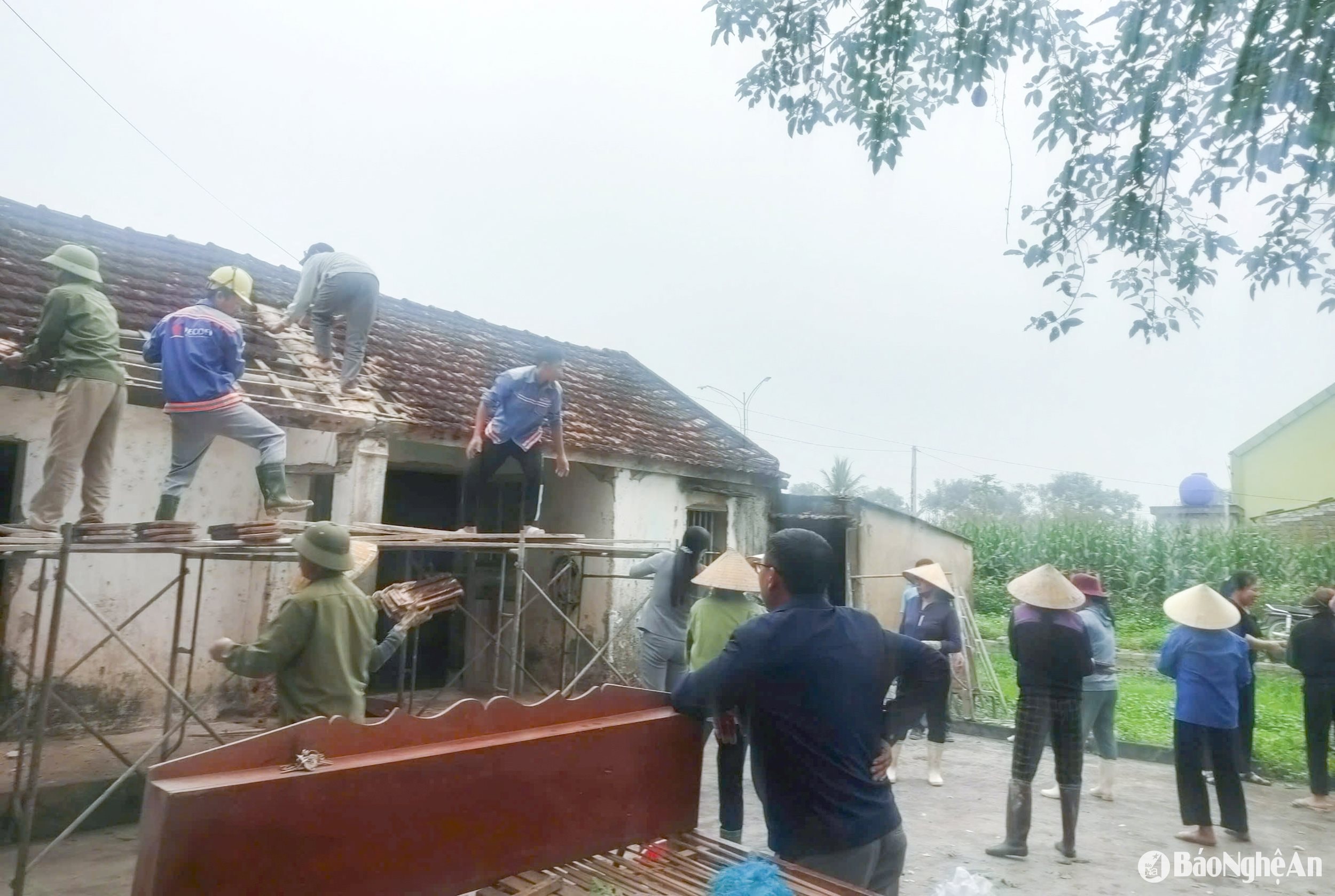 Xã Phúc Thành (huyện Yên Thành) Huy động các tầng lớp