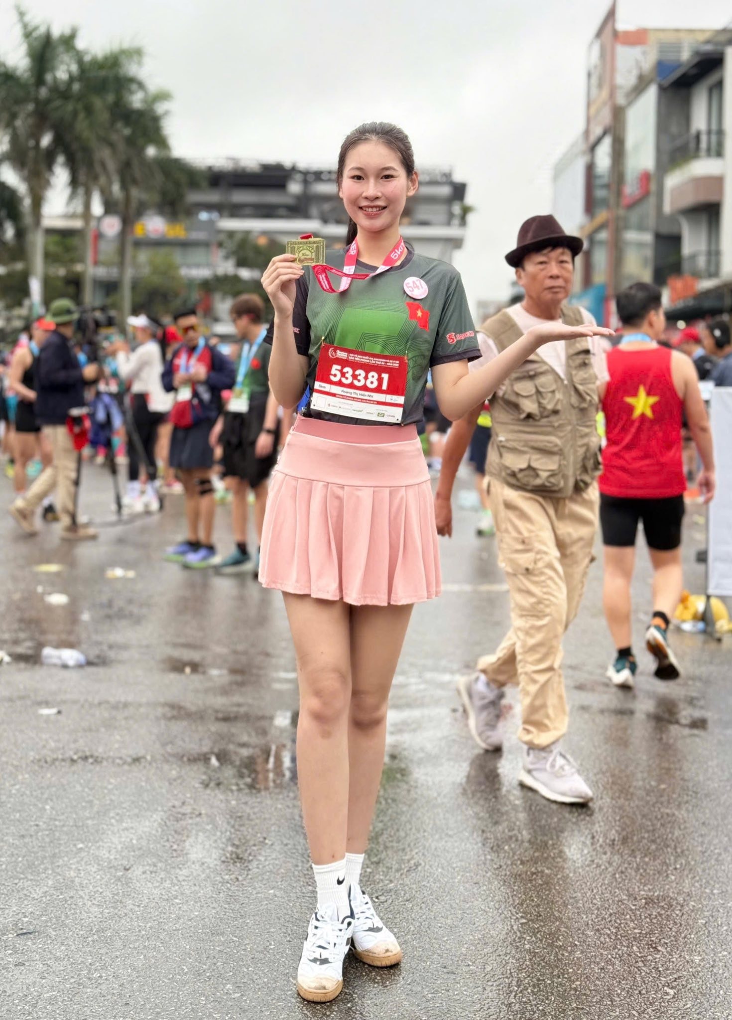 Cô gái dân tộc Tày cao 1,77m vào chung kết Hoa hậu Việt Nam - Ảnh 6.