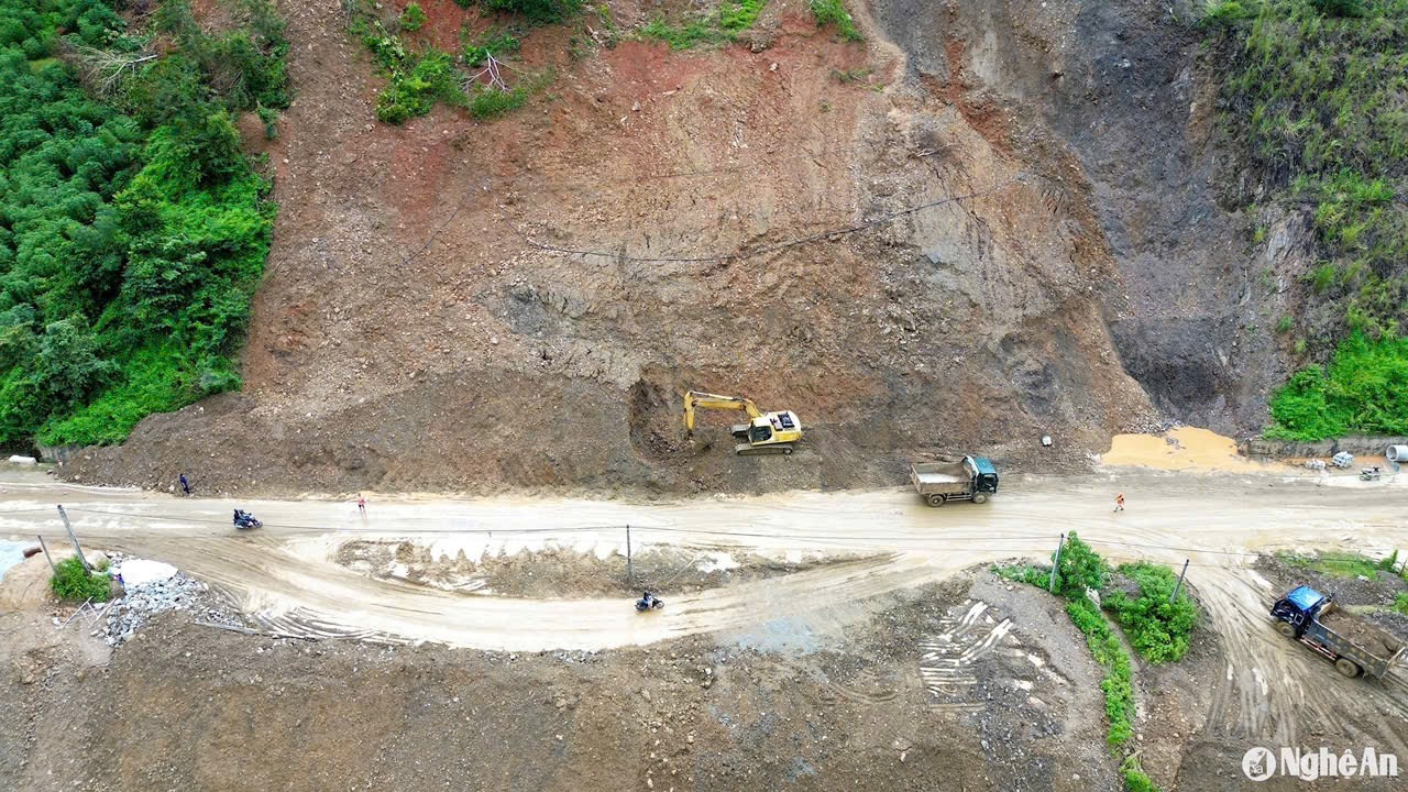 Nghệ An ra công điện  ứng phó nguy cơ sạt lở đất, lũ quét, ngập lụt cục bộ