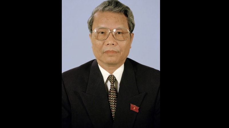 Nguyên Chủ tịch nước Trần Đức Lương (1937-2025)