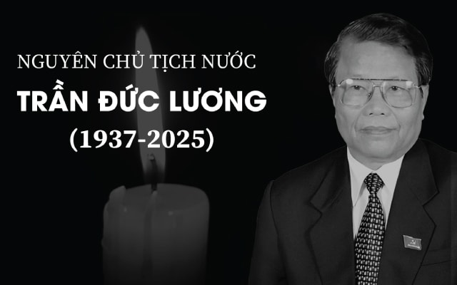 ĐỒNG CHÍ TRẦN ĐỨC LƯƠNG - NHÀ LÃNH ĐẠO CÓ NHIỀU ĐÓNG GÓP QUAN TRỌNG CHO SỰ NGHIỆP ĐỔI MỚI, PHÁT TRIỂN ĐẤT NƯỚC VÀ BẢO VỆ TỔ QUỐC- Ảnh 1. ĐỒNG CHÍ TRẦN ĐỨC LƯƠNG - NHÀ LÃNH ĐẠO CÓ NHIỀU ĐÓNG GÓP QUAN TRỌNG CHO SỰ NGHIỆP ĐỔI MỚI, PHÁT TRIỂN ĐẤT NƯỚC VÀ BẢO VỆ TỔ QUỐC- Ảnh 1.