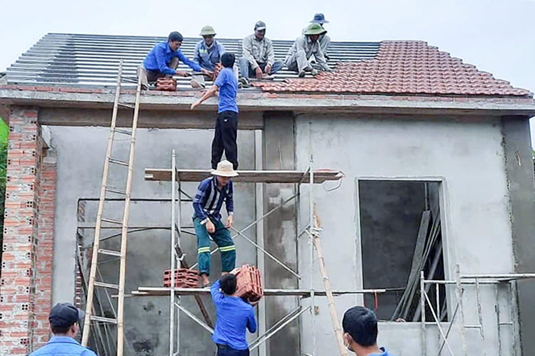 Nghệ An hoàn thành 84,5% tiến độ hỗ trợ xây nhà ở cho người nghèo