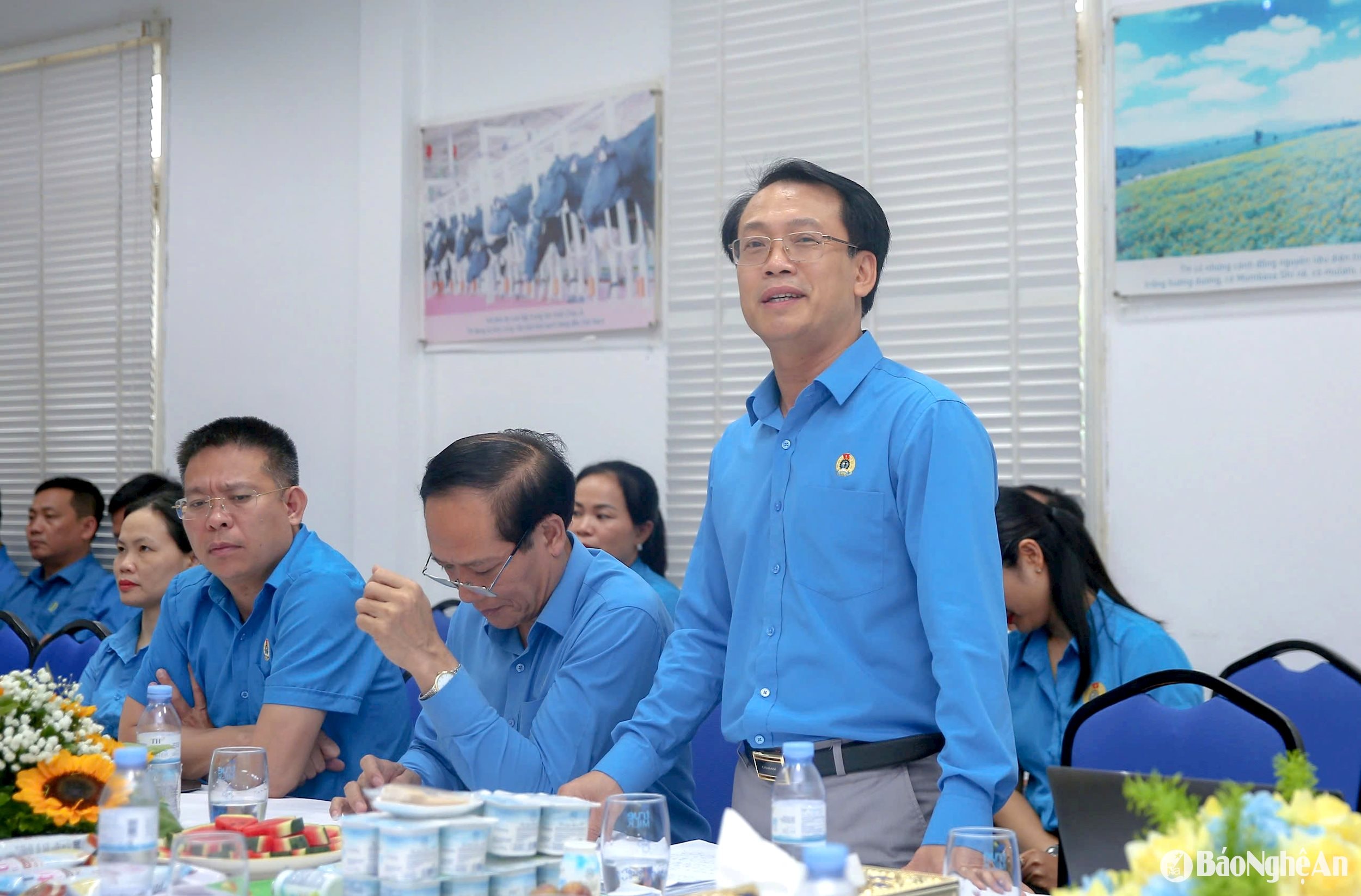 trao đổi về lao động sáng tạo tại TH Ảnh Diệp Thanh00007