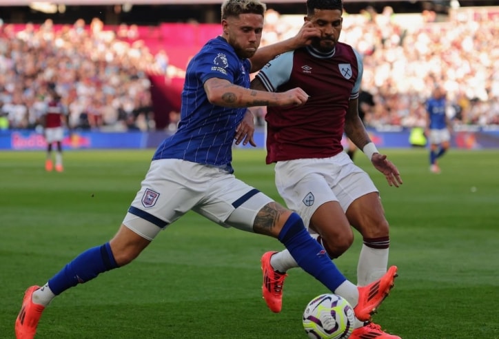 Nhận định Ipswich Town vs West Ham: Chiến thắng danh dự, 22h00 ngày 25/5/2025