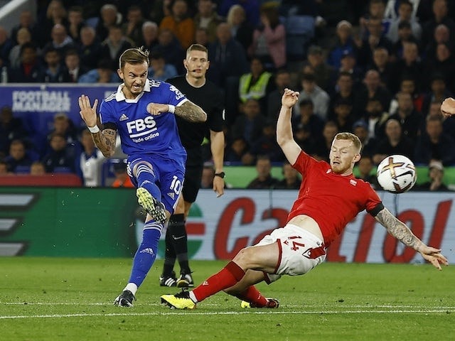 Bournemouth vs Leicester: Vào phom