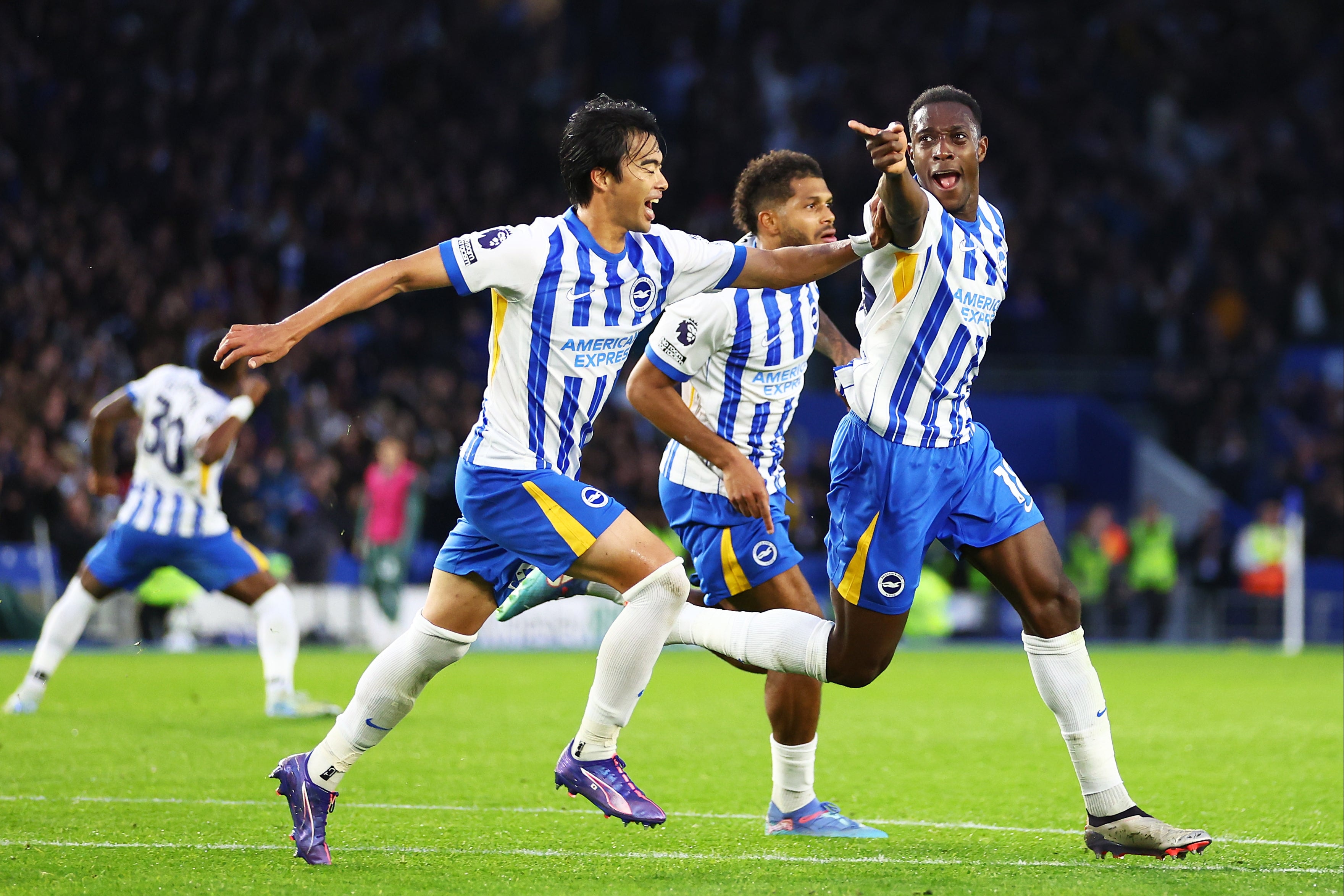 Brighton v Tottenham LIVE: Result and reaction after hosts complete crazy comeback to beat Spurs | The Independent