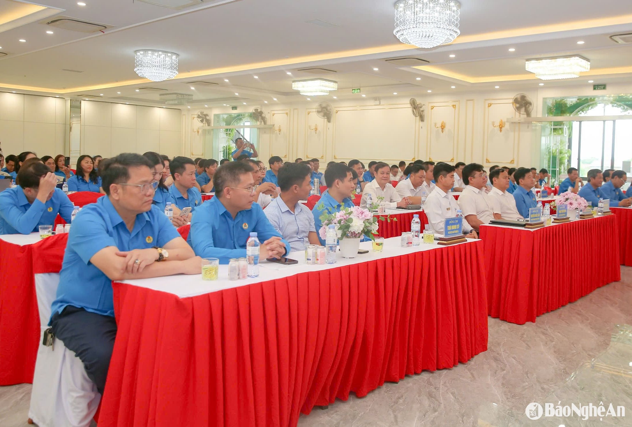 វេទិកាការងារច្នៃប្រឌិតនៃសហព័ន្ធការងារវៀតណាម រូបថត៖ Diep Thanh00005