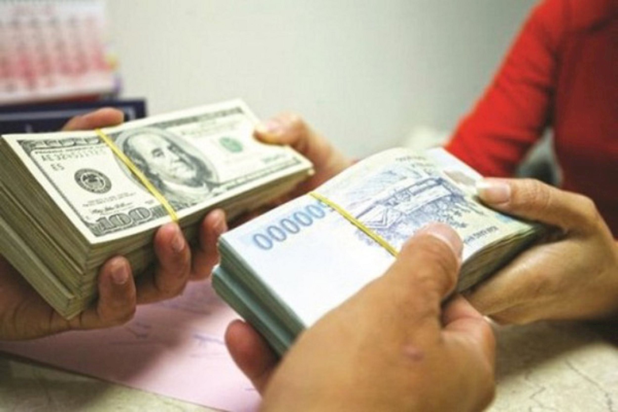 អត្រាប្តូរប្រាក់ USD ថ្ងៃនេះ 5/26/2025៖ ចុងបញ្ចប់នៃការកើនឡើងរយៈពេល 4 សប្តាហ៍ ការថយចុះយ៉ាងខ្លាំងដោយសារតែលោក Trump