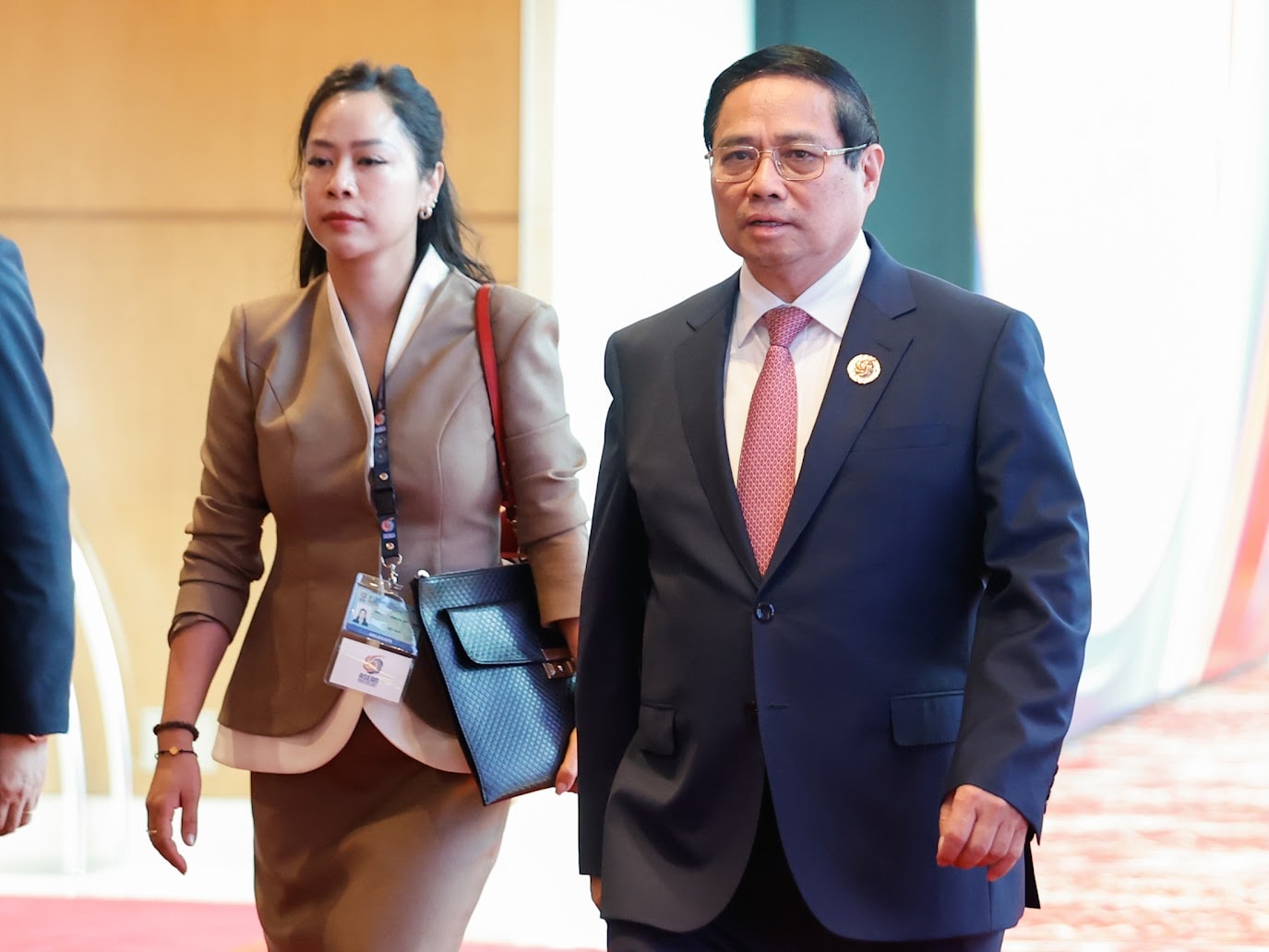 Thủ tướng Phạm Minh Chính bắt đầu các hoạt động tại Hội nghị Cấp cao ASEAN 46- Ảnh 2. Thủ tướng Phạm Minh Chính bắt đầu các hoạt động tại Hội nghị Cấp cao ASEAN 46- Ảnh 2.