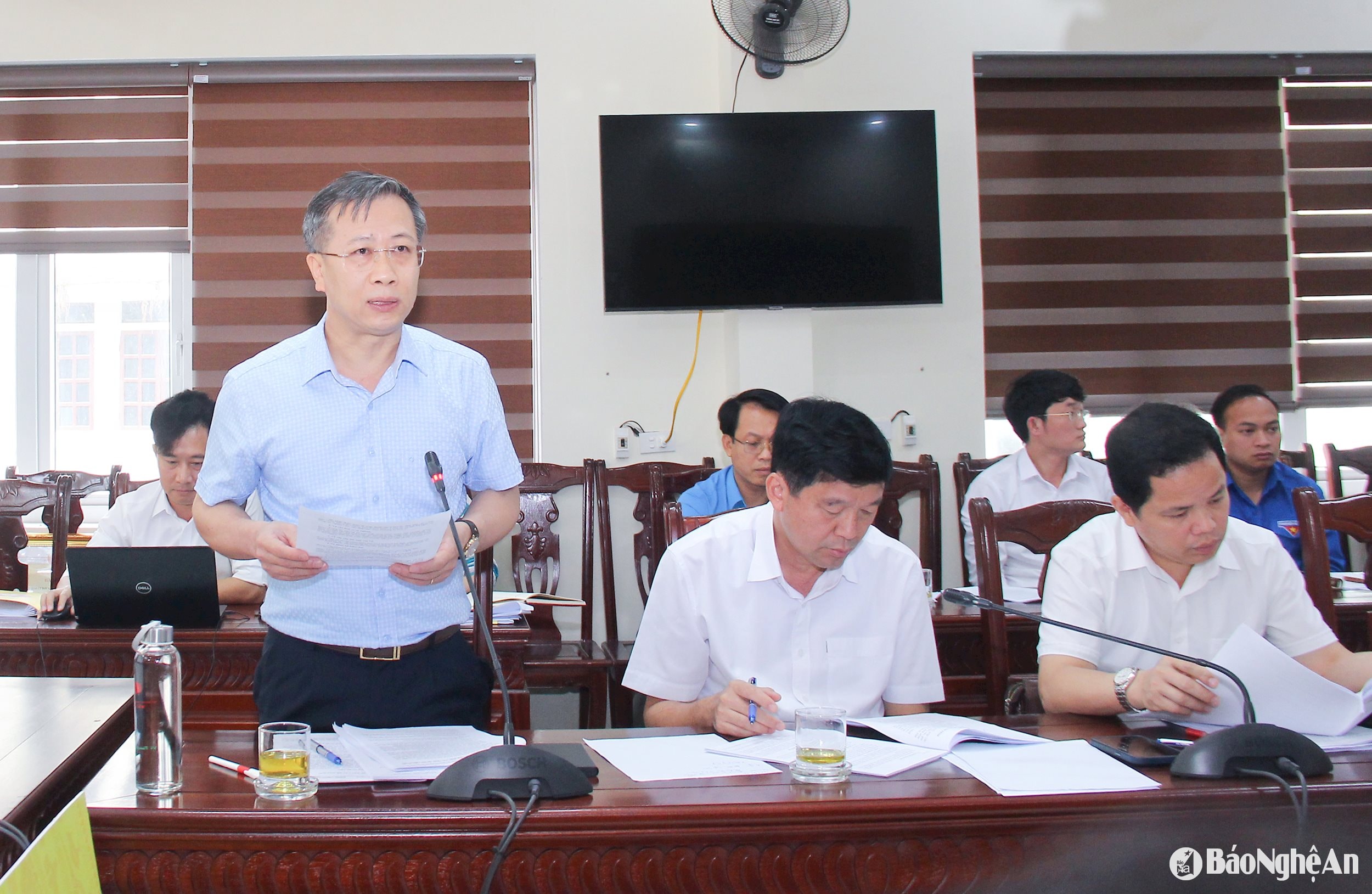  Đồng chí Nguyễn Đức Thành - Phó Chủ tịch Thường trực