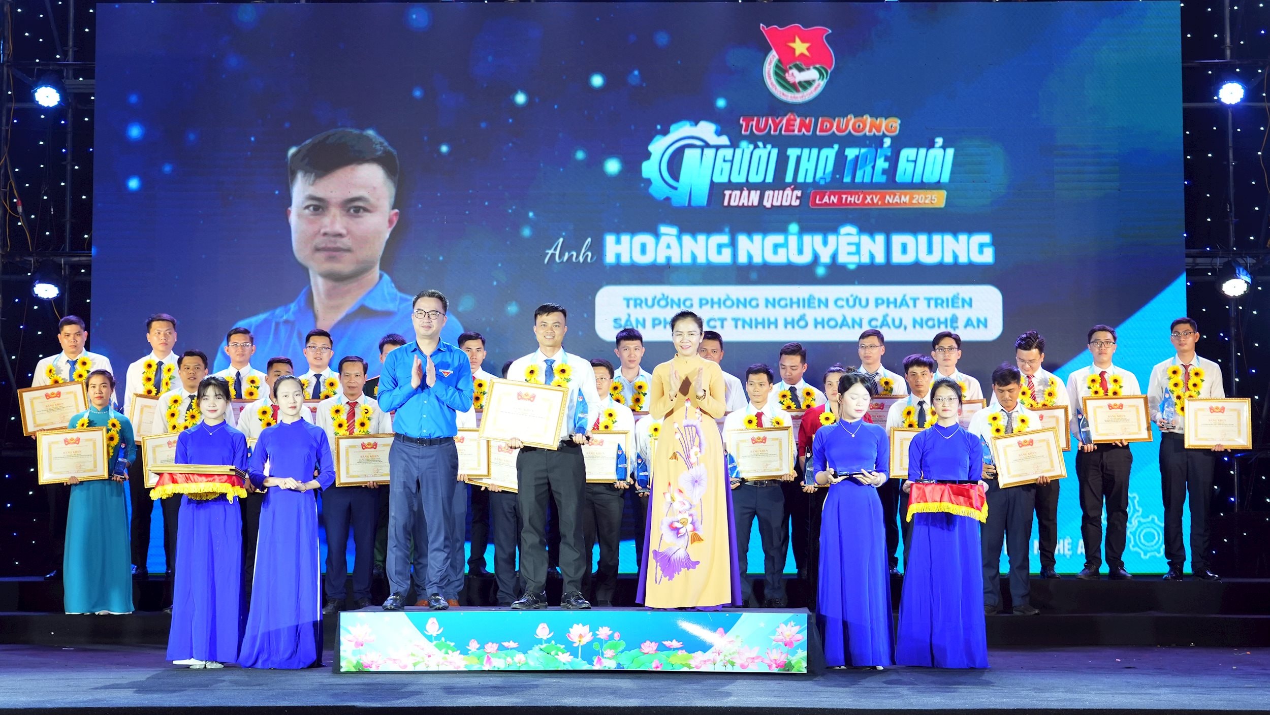 Nghệ An có 2 cá nhân được tuyên dương 'Người thợ trẻ giỏi' toàn quốc năm 2025