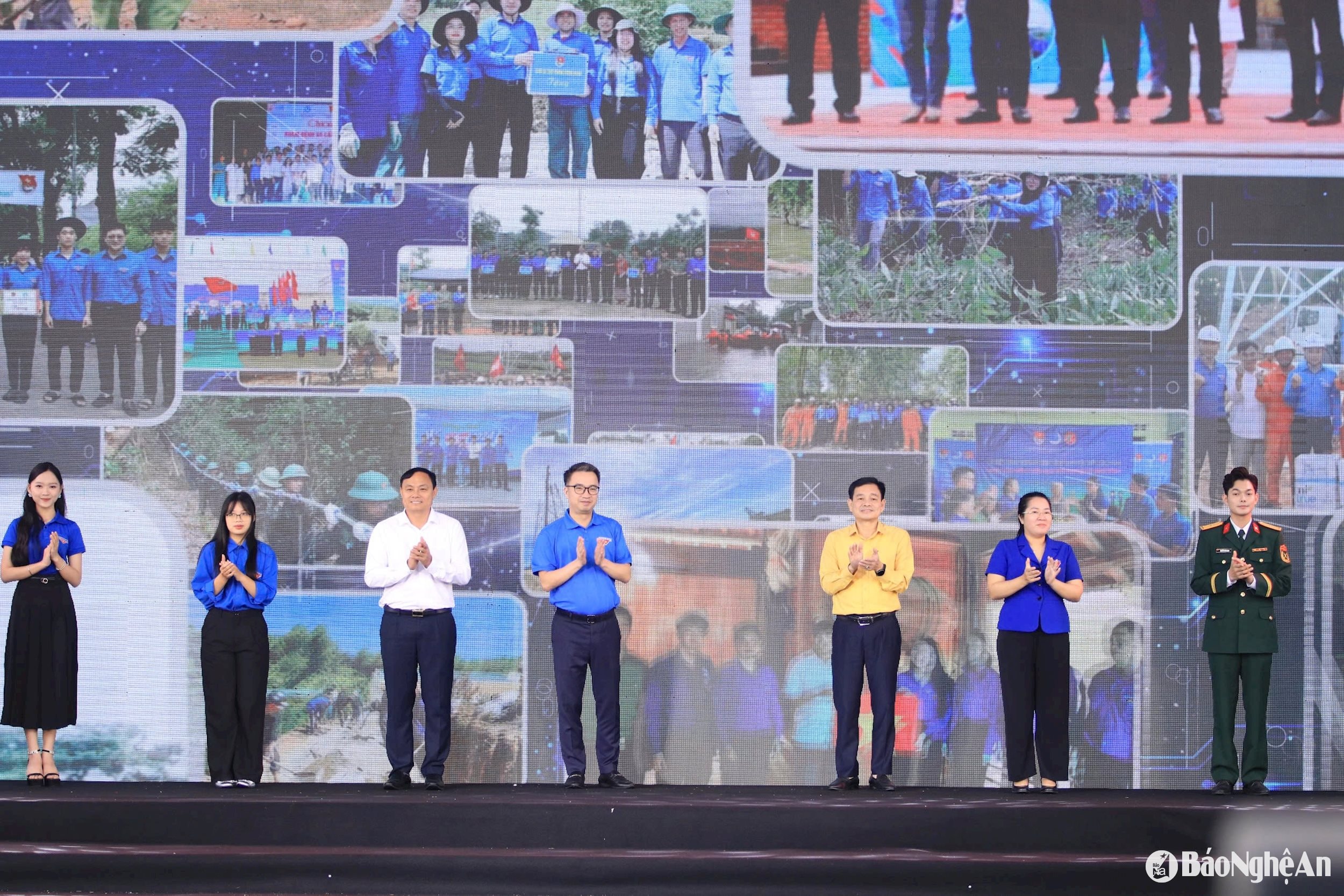 ảnh 9 người thợ trẻ giỏi