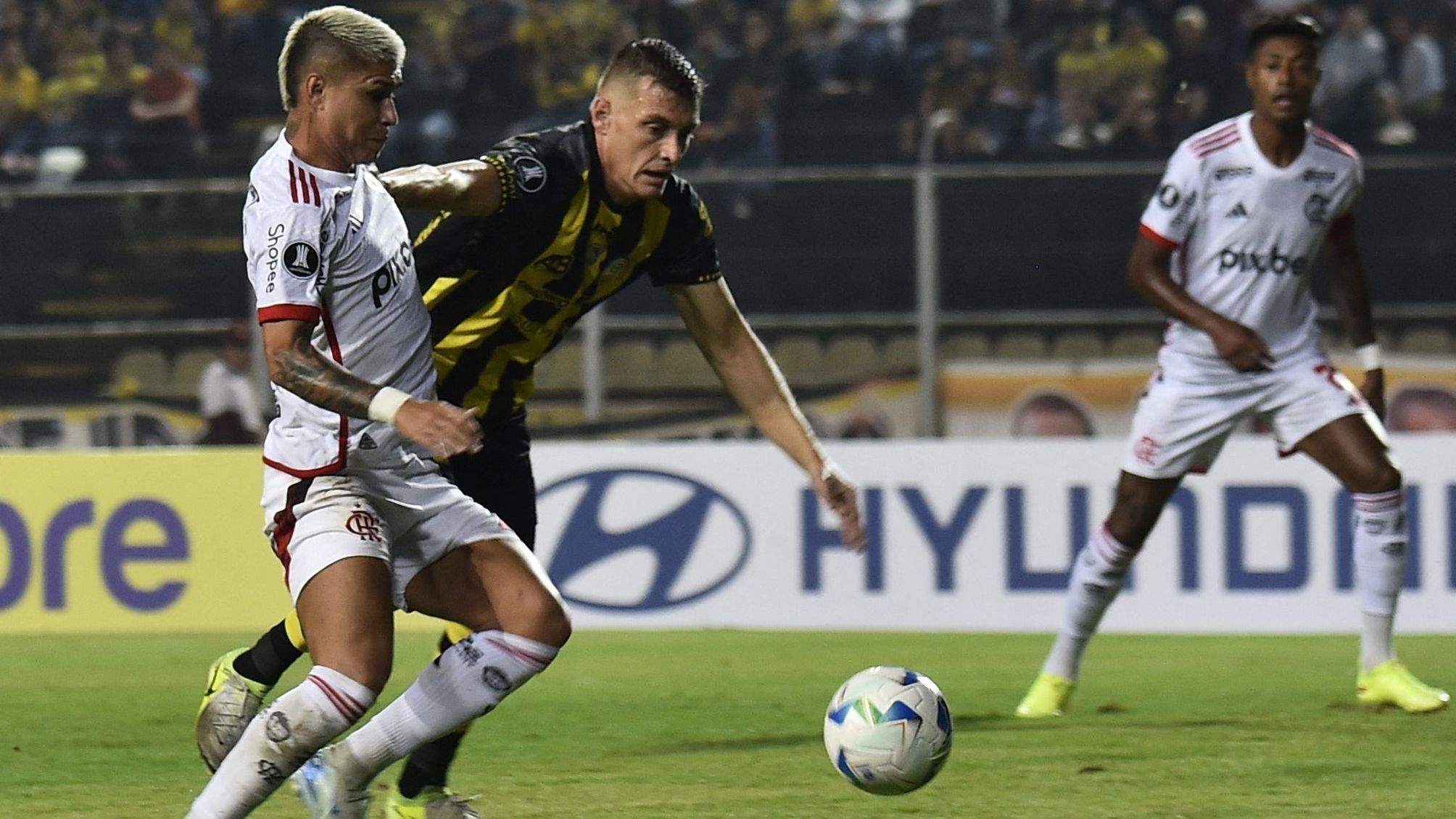 Deportivo Táchira 0 x 1 Flamengo: siga os lances do jogo da Libertadores | CNN Brasil