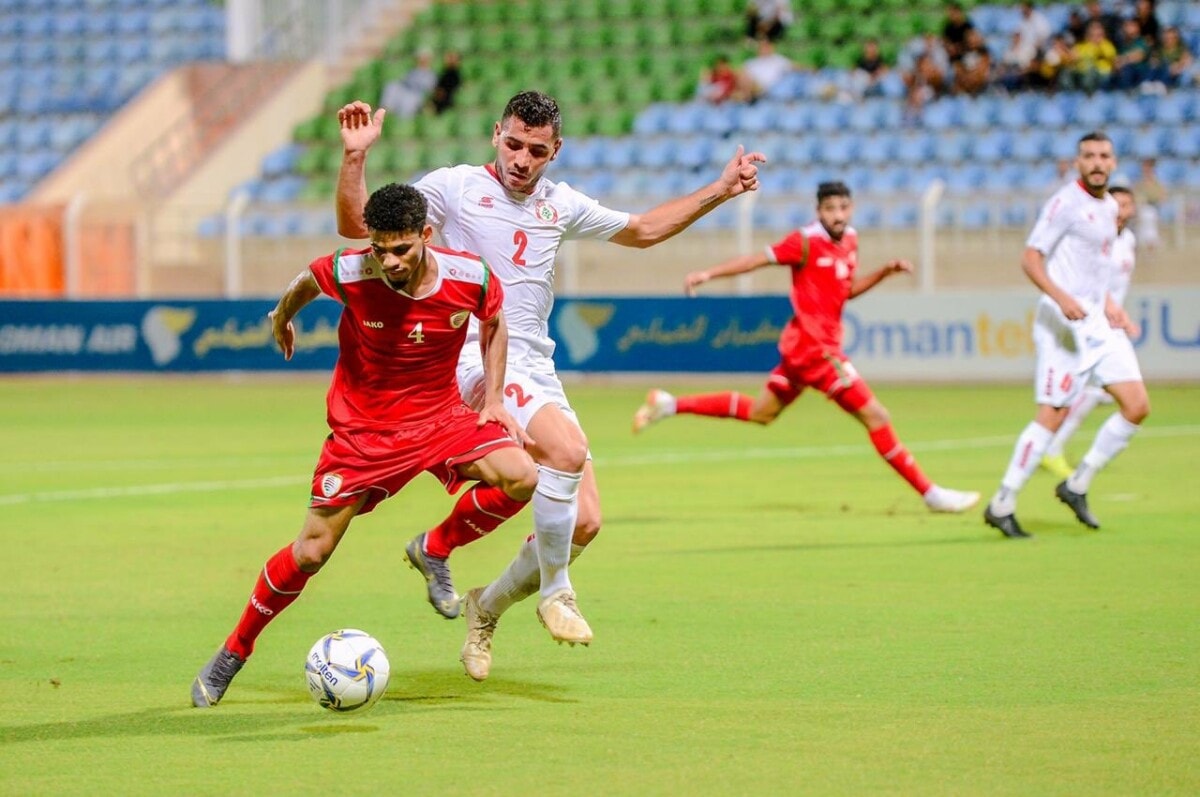 Lebanon v Oman
