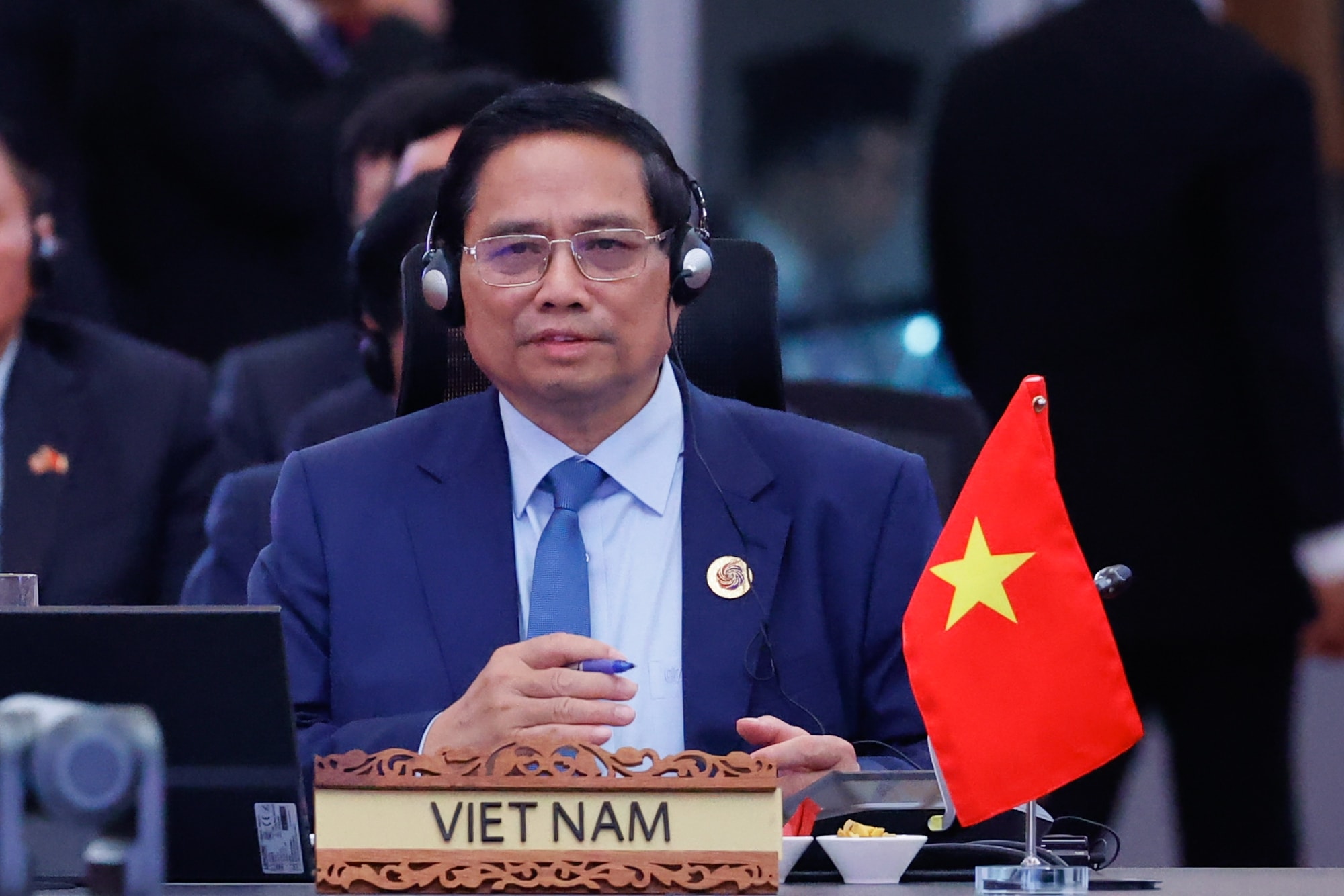 Thủ tướng: ASEAN - GCC – Trung Quốc mở ra cơ hội lịch sử để kiến tạo không gian hợp tác chiến lược mới- Ảnh 2. Thủ tướng: ASEAN - GCC – Trung Quốc mở ra cơ hội lịch sử để kiến tạo không gian hợp tác chiến lược mới- Ảnh 2.