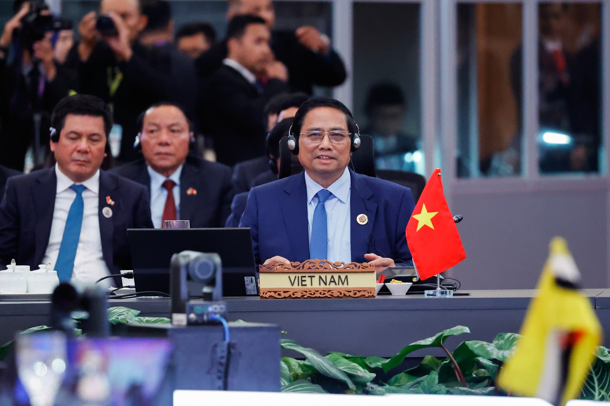 Thủ tướng: ASEAN - GCC – Trung Quốc mở ra cơ hội lịch sử để kiến tạo không gian hợp tác chiến lược mới- Ảnh 4. Thủ tướng: ASEAN - GCC – Trung Quốc mở ra cơ hội lịch sử để kiến tạo không gian hợp tác chiến lược mới- Ảnh 4.
