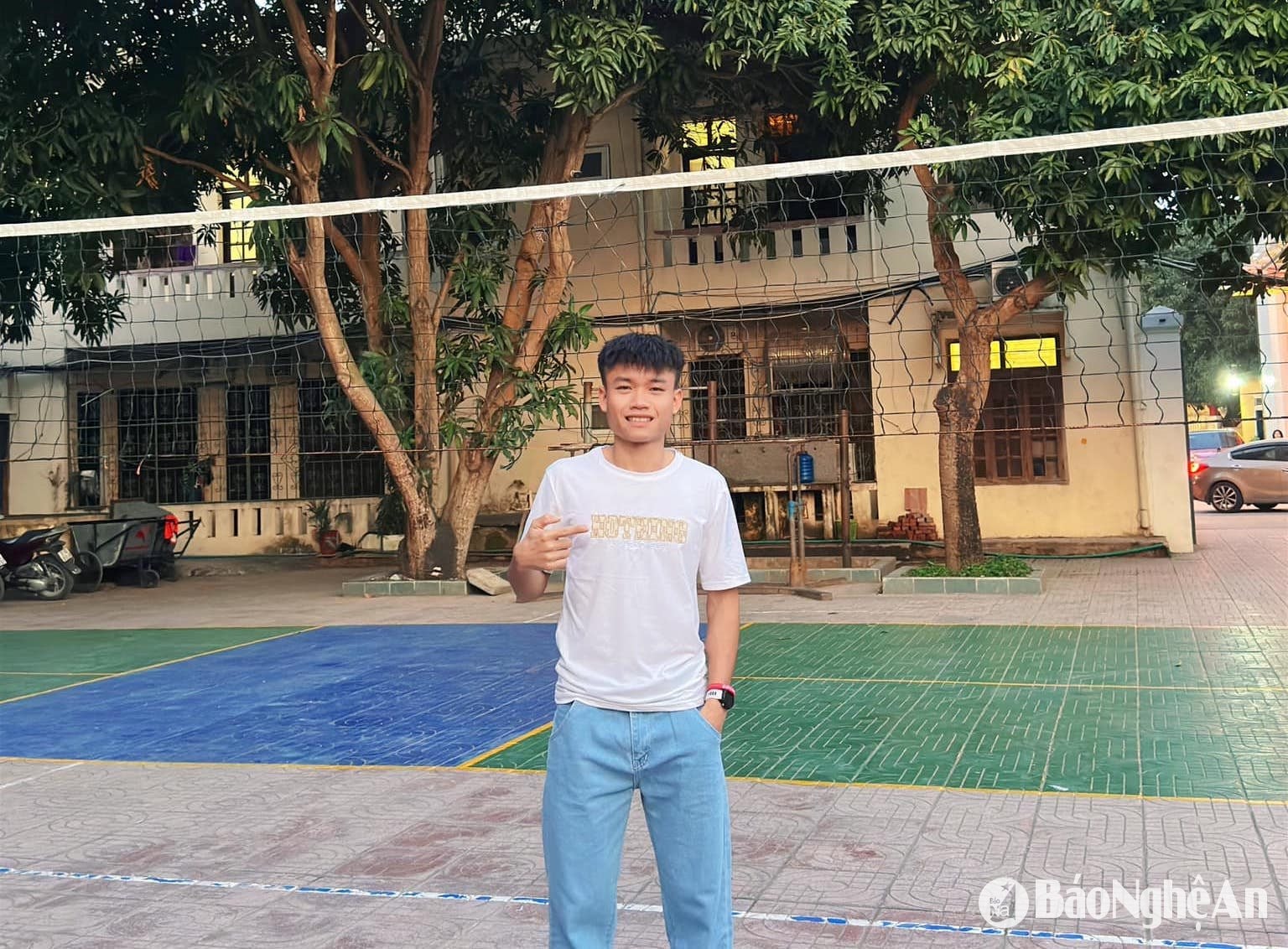 lê văn hương runner Ảnh NVCC
