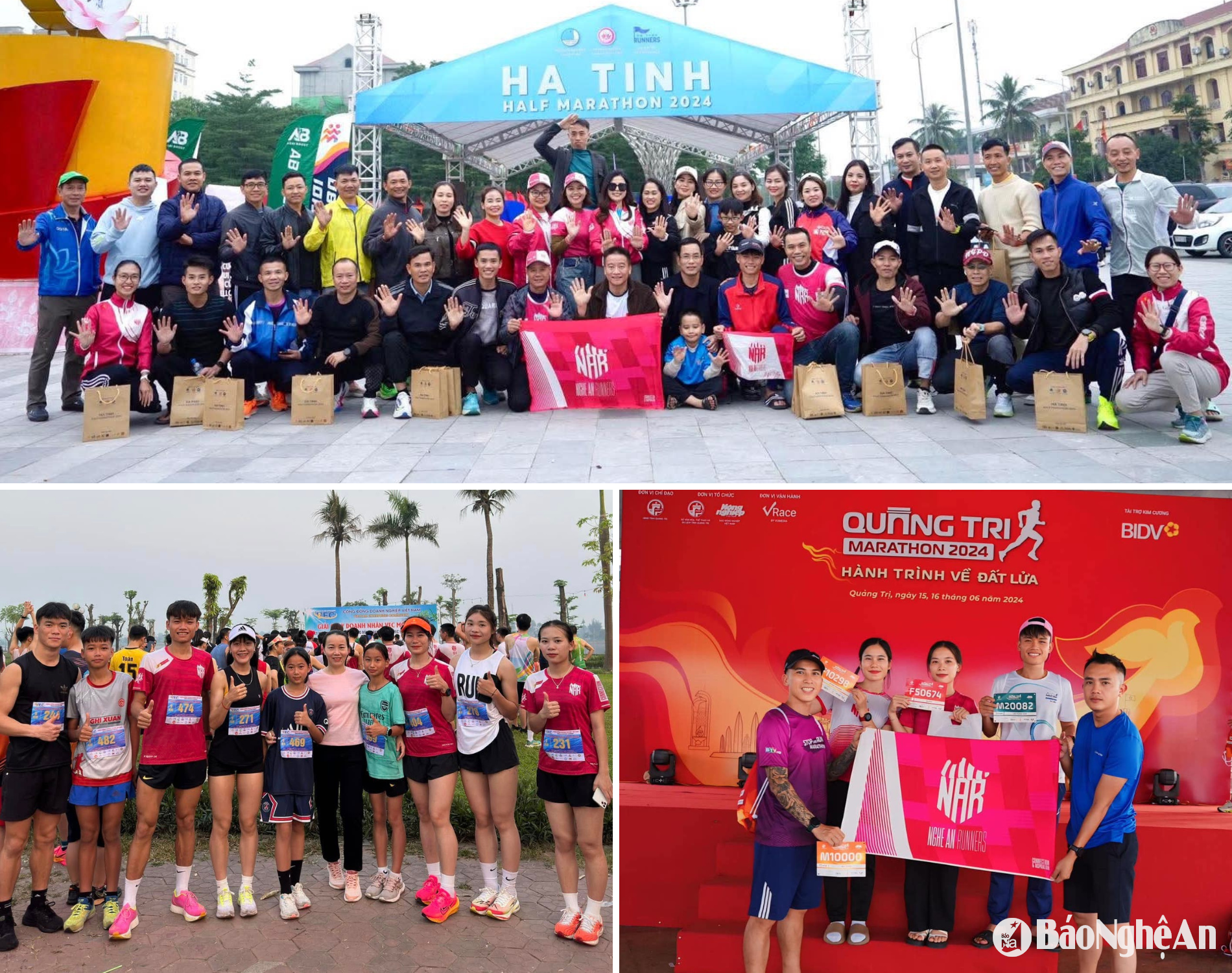 Nghệ An runners Ảnh NVCC