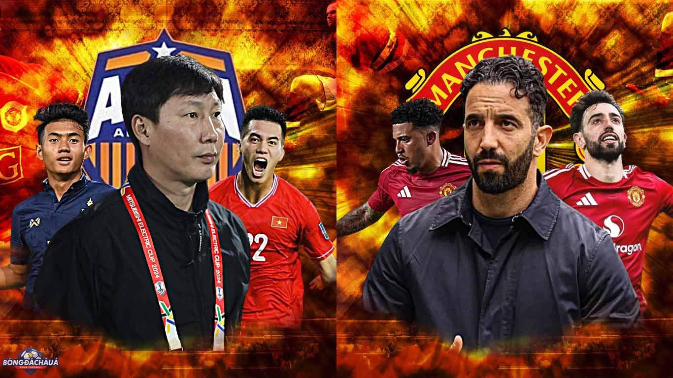 HLV Kim Sang-sik Được Chọn Để Chạm Chán Manchester United