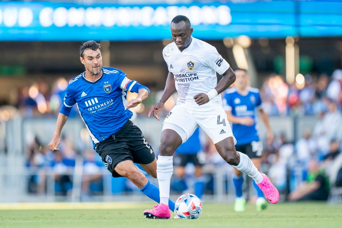 Getting worse: San Jose Earthquakes 1, LA Galaxy 3 - Center Line Soccer