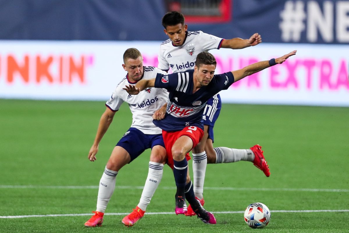 Own goal dooms D.C. United to 1-0 loss at New England Revolution - Black And Red United