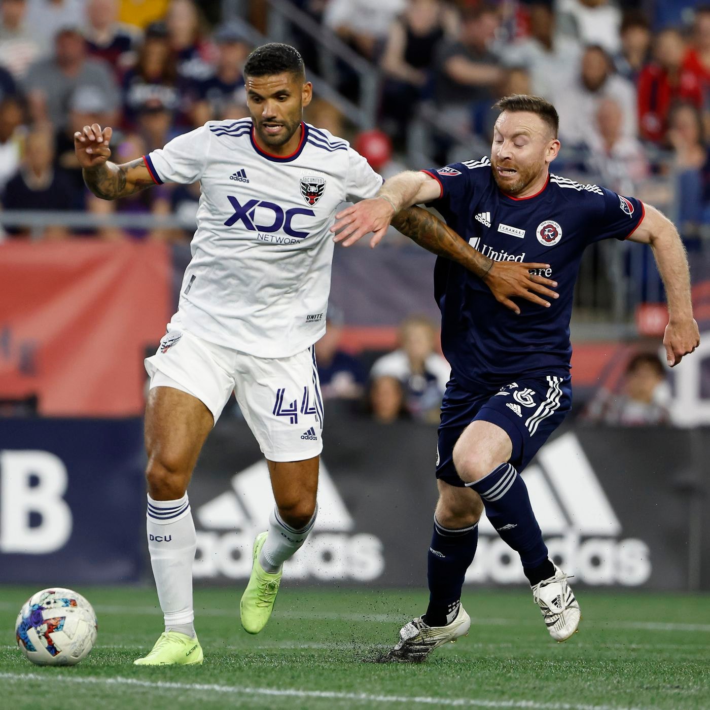 D.C. United fall to New England 0-1, but Rooney's rebuild shows promise - Black And Red United