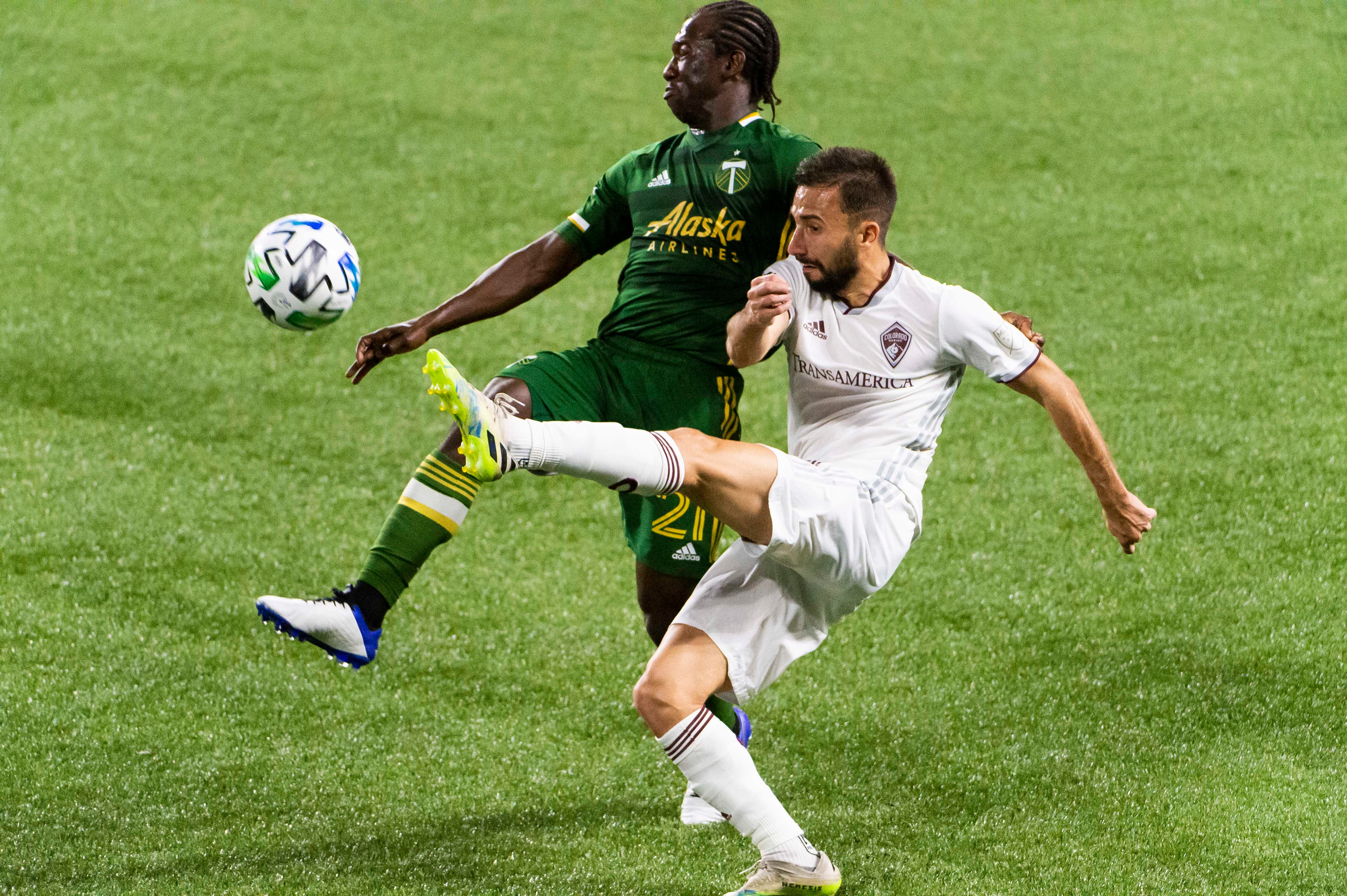 Portland Timbers vs Colorado Rapids | Recap | November 4, 2020 | Colorado Rapids