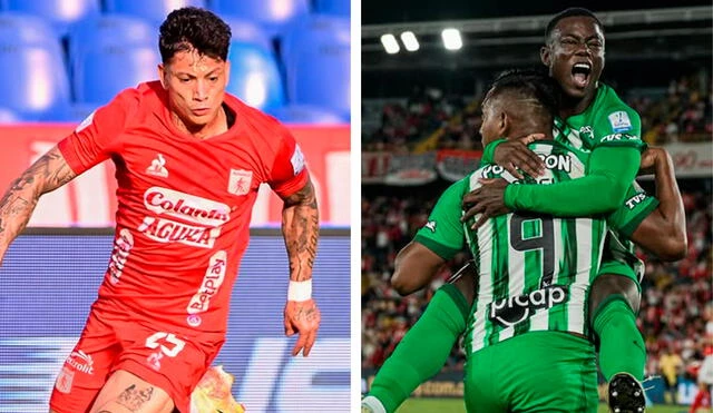 Atlético Nacional vs América de Cali: fecha, hora y canal confirmado de la final de ida de la Copa Colombia | Deportes | La República