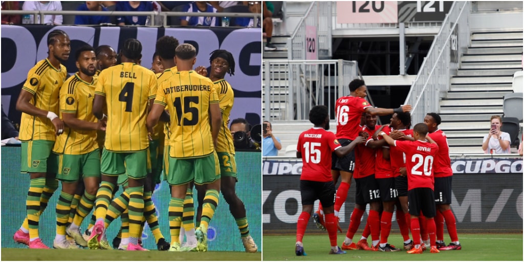 Caribbean showdown set as Jamaica face Trinidad and Tobago