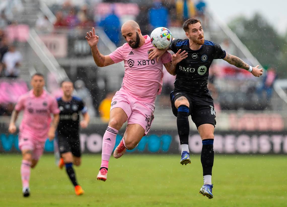 Photo Gallery: Inter Miami CF v. CF Montreal | Sunday, Oct. 9, 2022 | Miami Herald