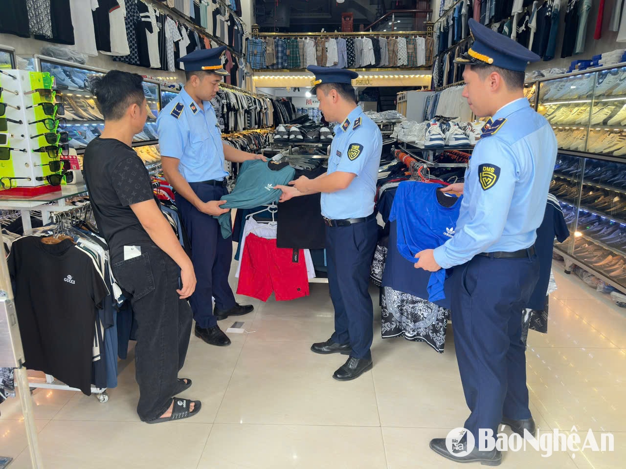 Market forces check in Thanh Chuong
