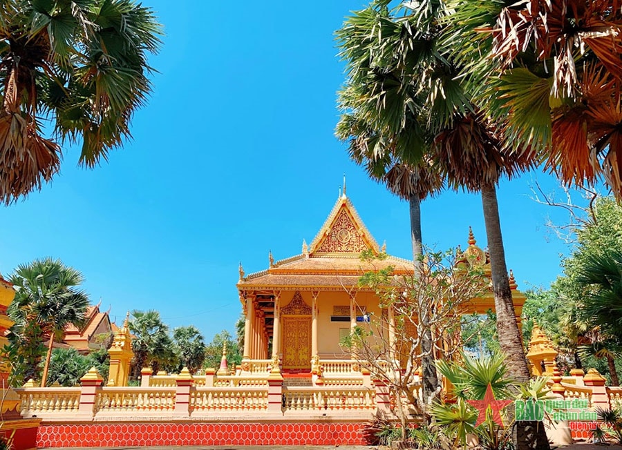 វត្តឃ្លាំង - លក្ខណៈវប្បធម៌ពិសេសរបស់ជនជាតិខ្មែរនៅសុកត្រាំង