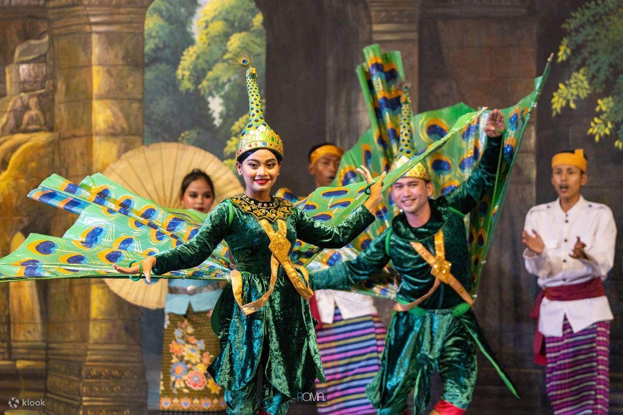 Siem Reap: Chương trình biểu diễn múa Apsara, tiệc buffet tối và đón khách tại khách sạn - Klook Việt Nam