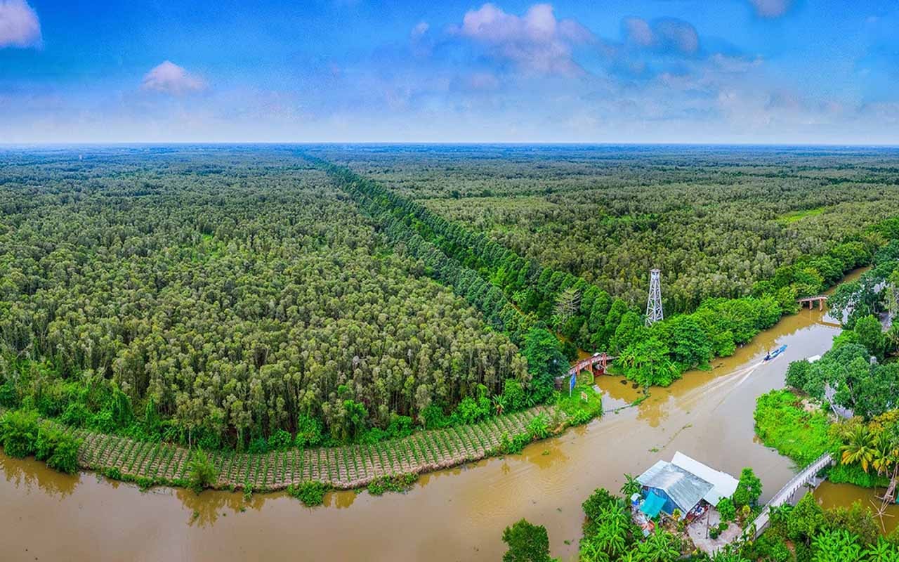 ទេសចរណ៍ Hau Giang - ស្វែងយល់ពីដីមានជីជាតិ